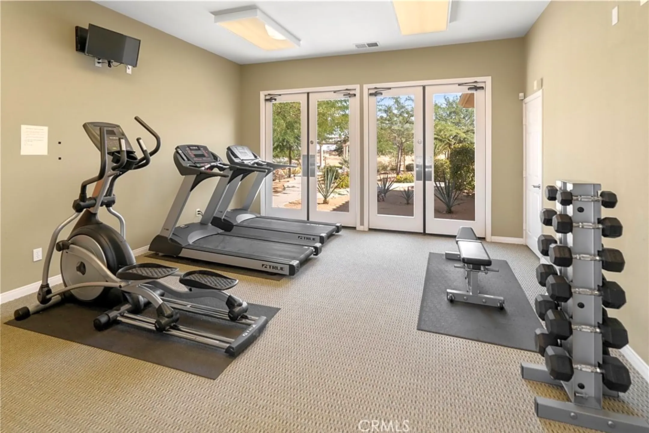Fitness Weight Room - 56653 Desert Vis Cir - Yucca Valley, CA