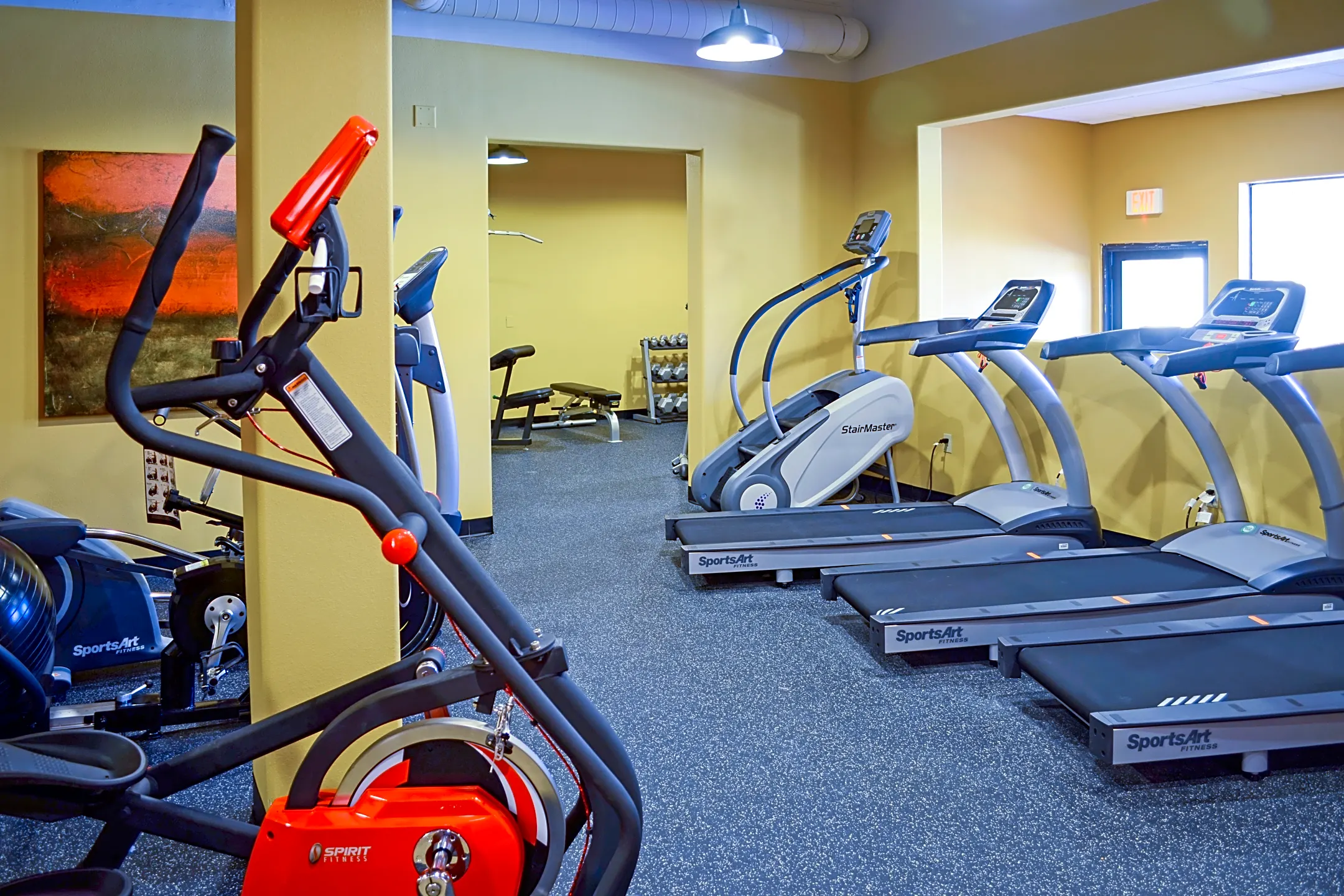Fitness Weight Room - University Village - Albuquerque, NM