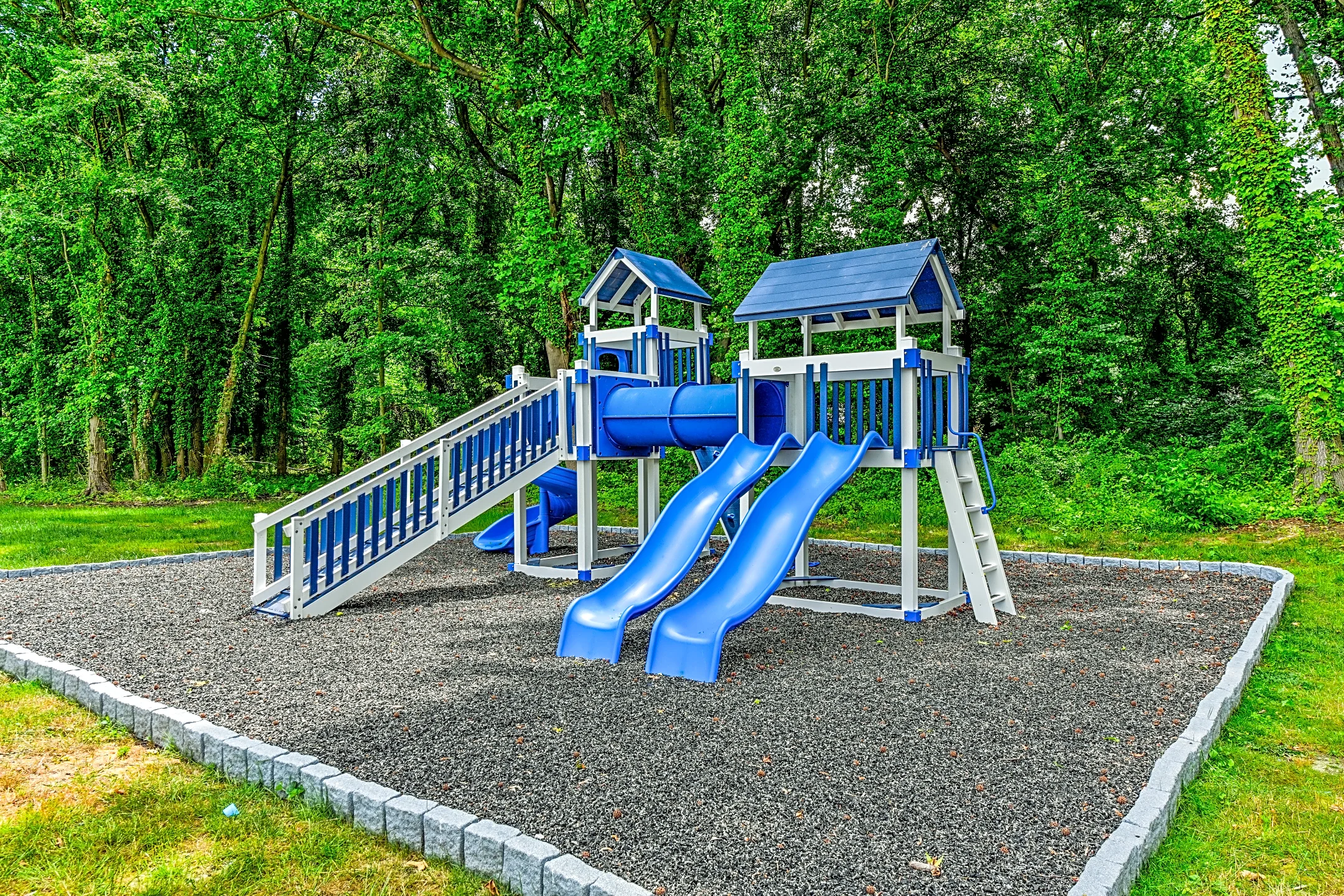Playground - Meadowview Apartments. - Pennsville, NJ