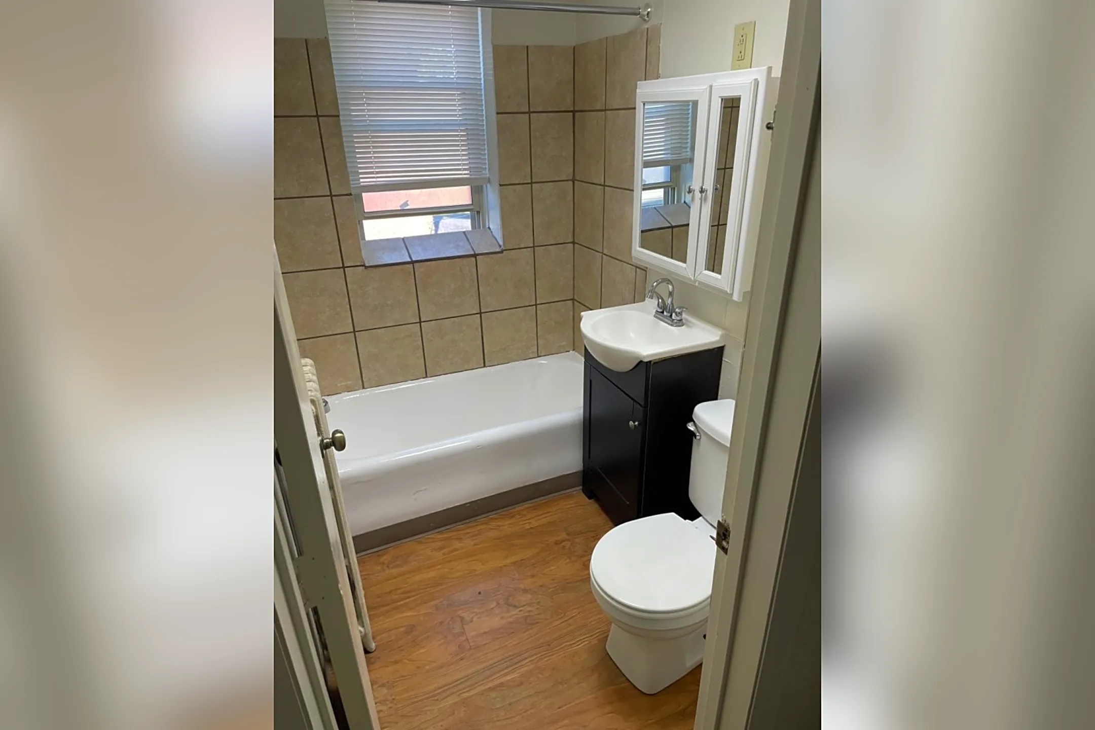 Bathroom - Plaza Apartments - Syracuse, NY