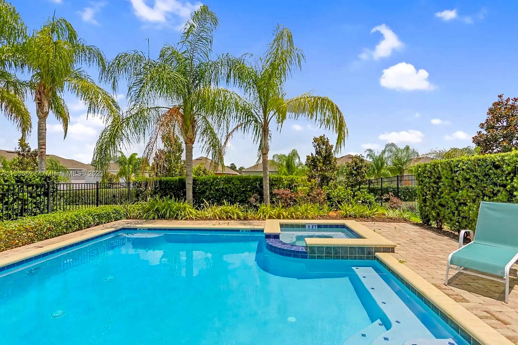 Pool - 7548 Marker Ave - Kissimmee, FL