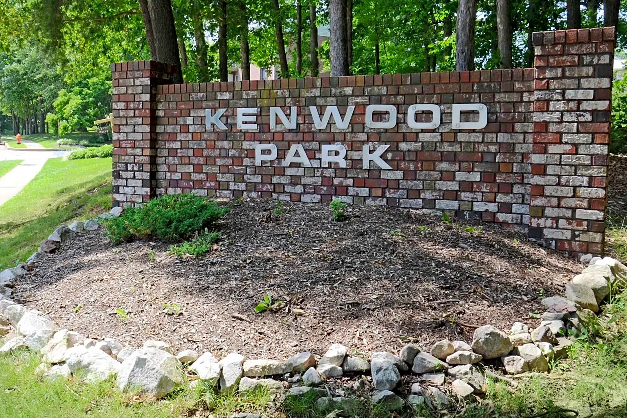 Community Signage - Kenwood Park Apartments - Rosedale, MD