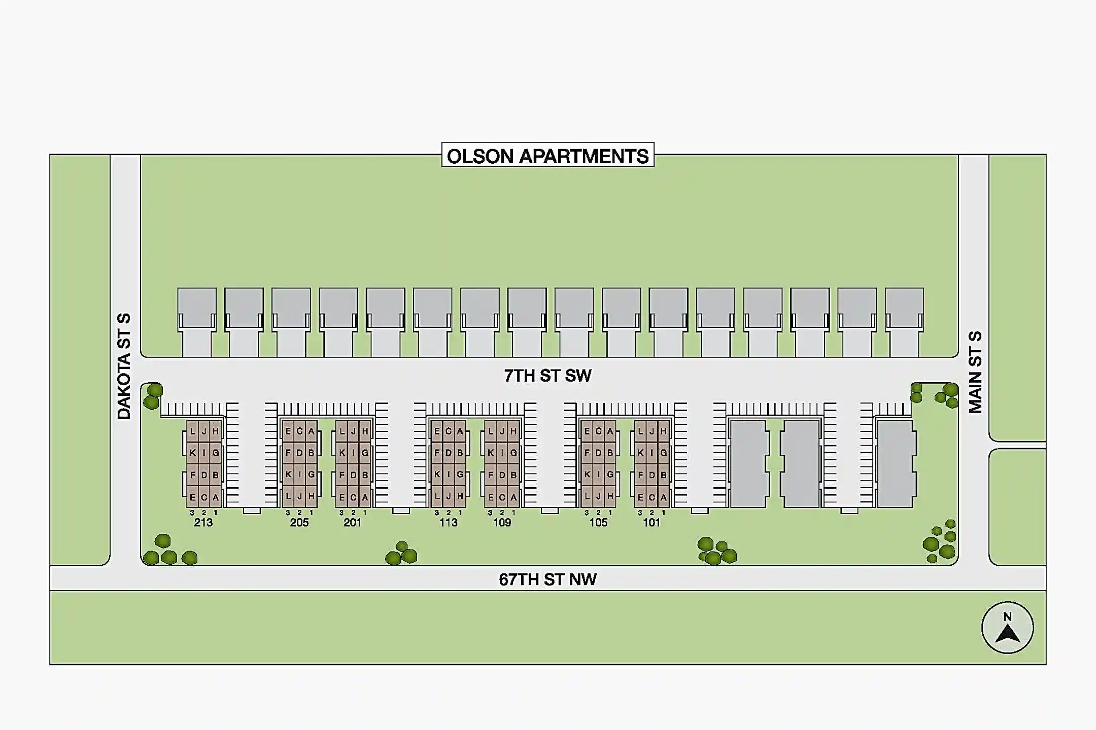 Olson Apartments Tioga, ND 58852