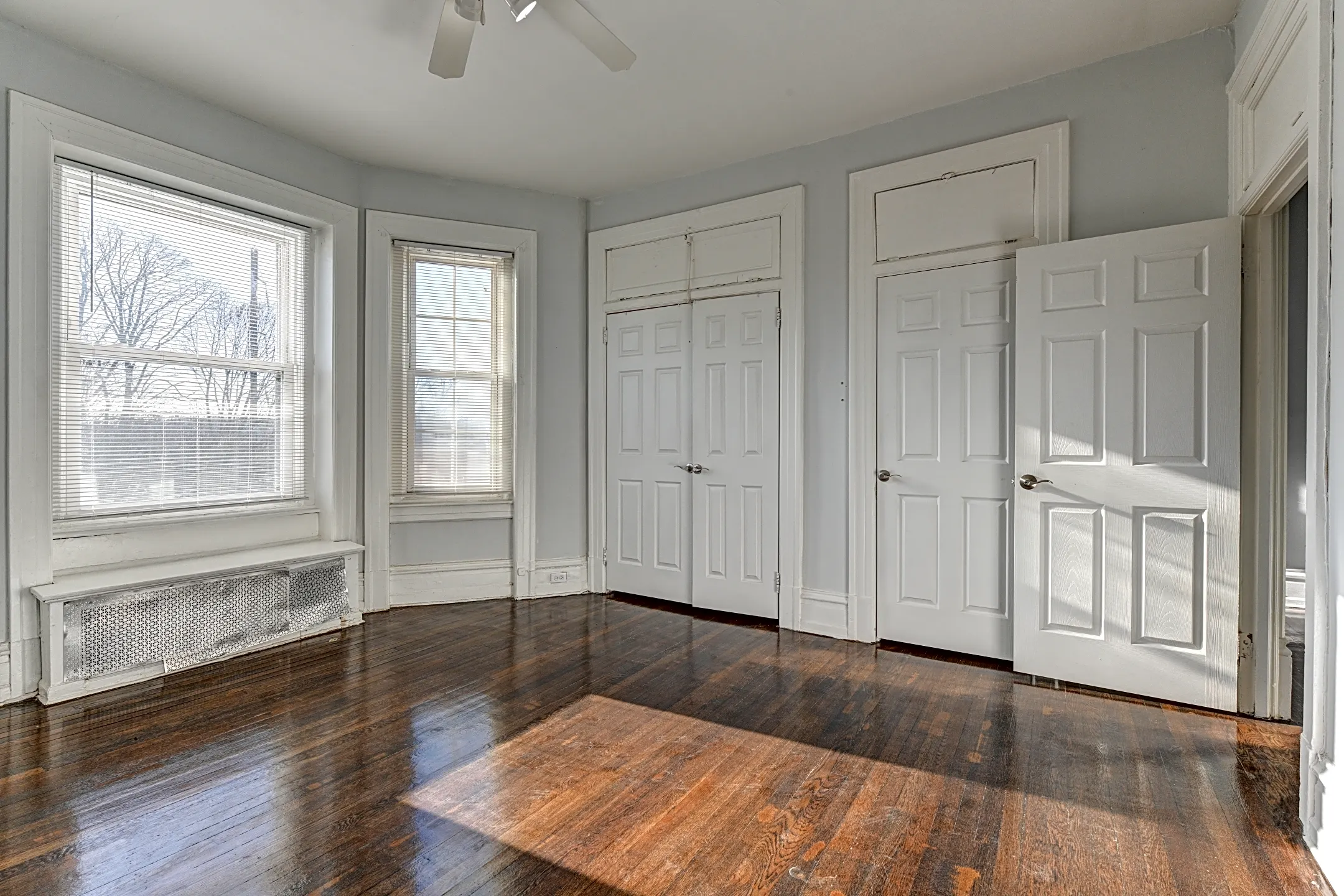 Bedroom - Pelham Court Apartments - Philadelphia, PA
