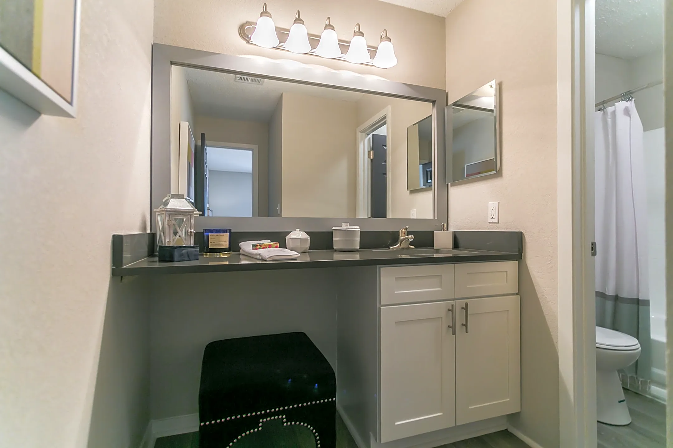 Bathroom - The Clarion Apartments - Decatur, GA