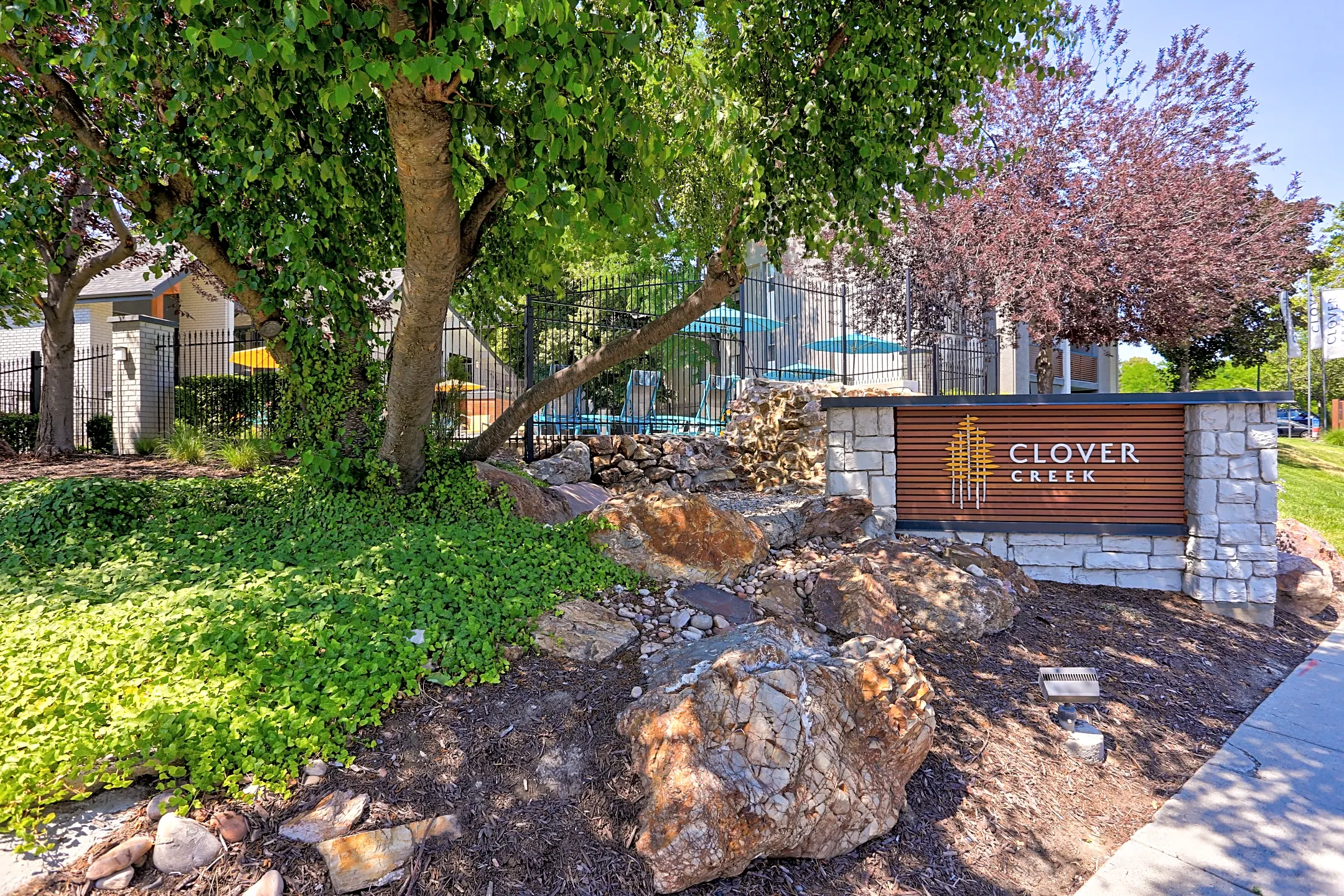 Community Signage - Clover Creek Apartments - Salt Lake City, UT