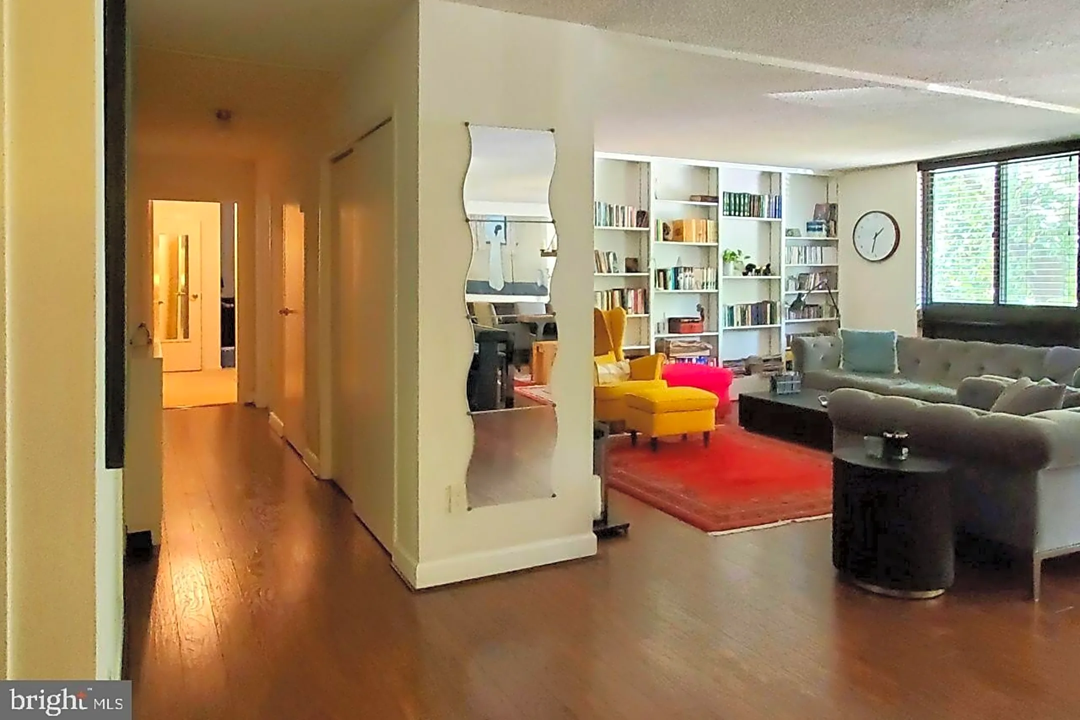 Living Room - 7420 Westlake Terrace #210 - Bethesda, MD