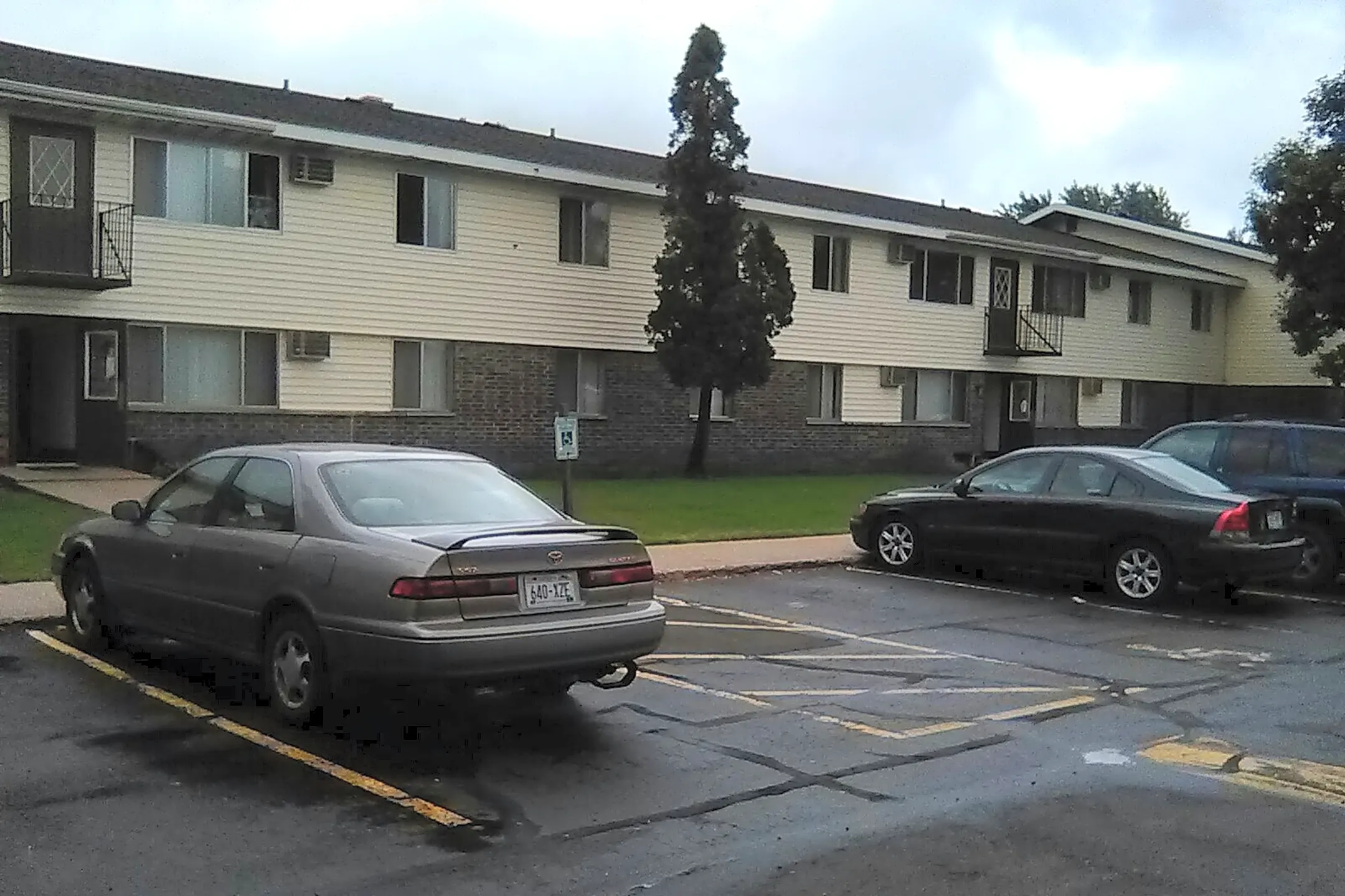 2 bedroom apartments stevens point wi