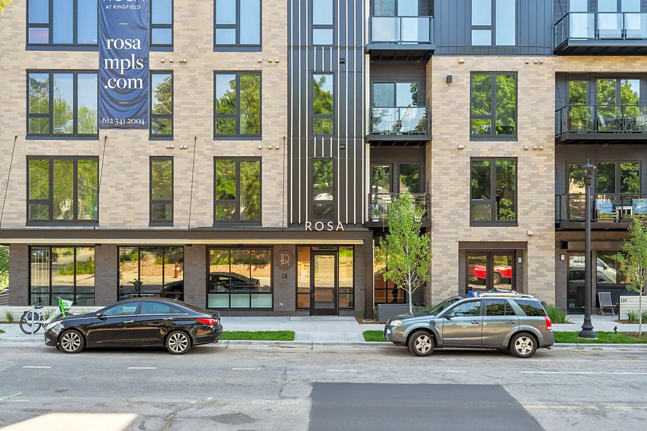 Rosa Apartments ! MPLS - 4201 Nicollet Avenue South | Minneapolis, MN ...