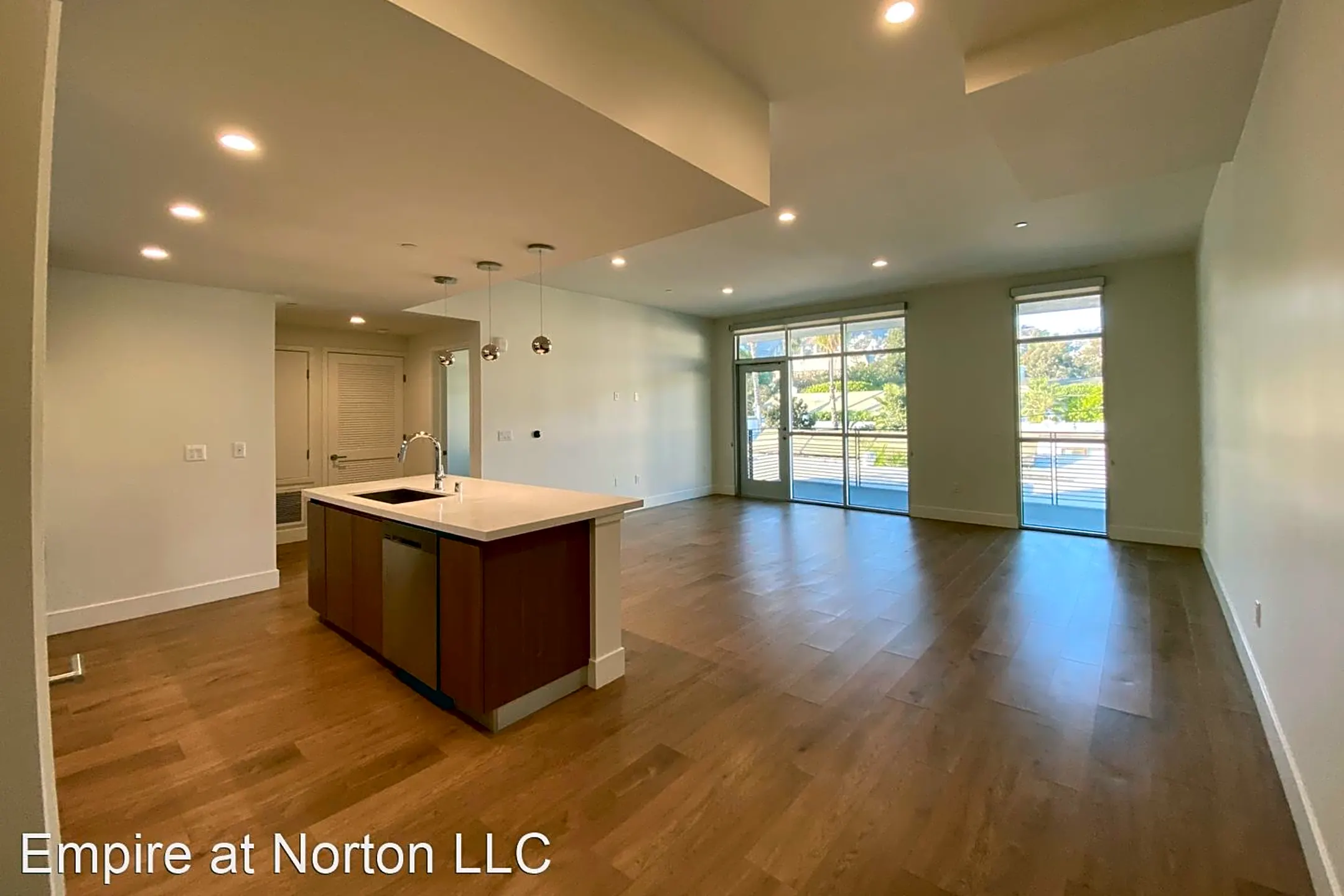 Living Room - 8017 Norton Avenue - West Hollywood, CA