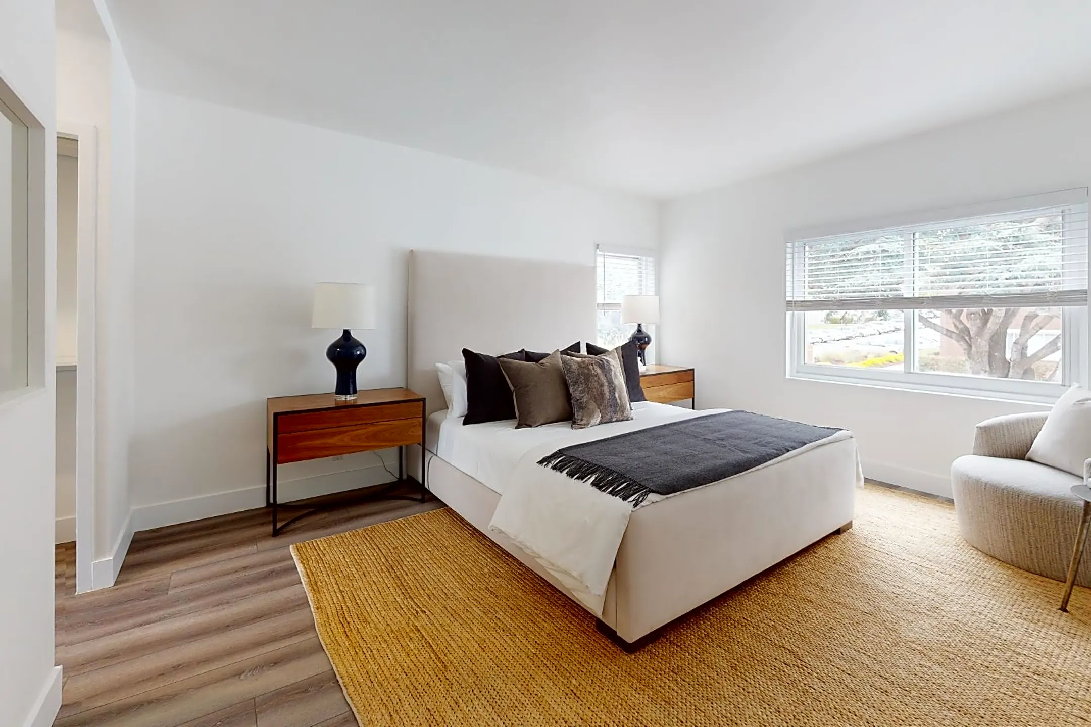 Bedroom - Parkmerced Apartments - San Francisco, CA