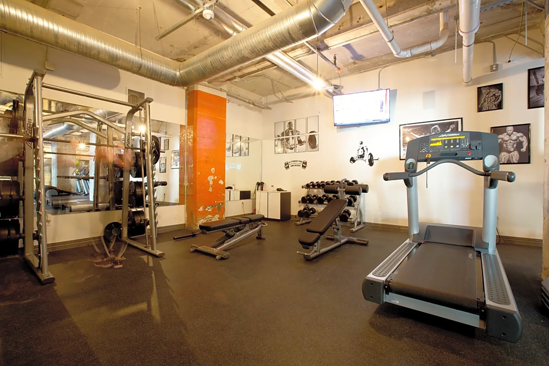 Fitness Weight Room - Butler Brothers Building - Dallas, TX