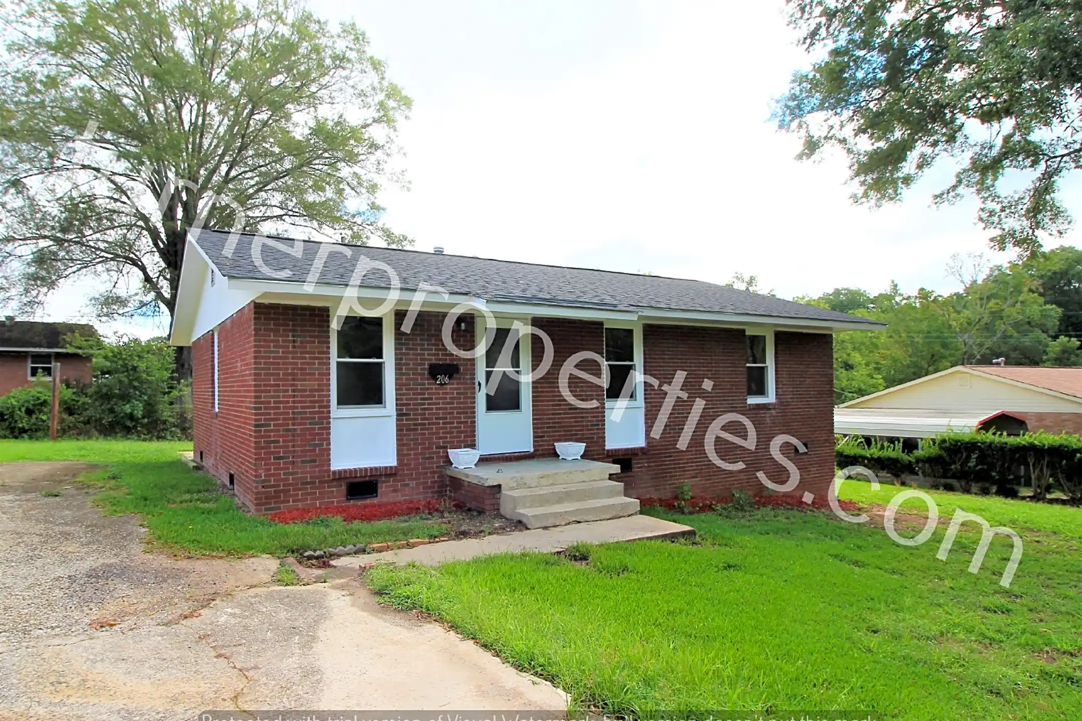 206 Sullivan Street Greenwood SC 296492834 Houses Greenwood, SC 29649