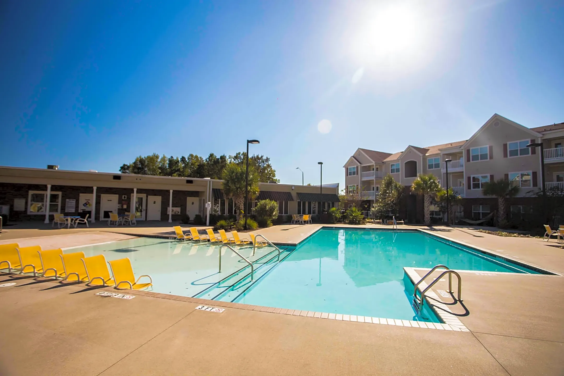Pool - Carolina Cove Apartments - PER BED LEASE - Wilmington, NC