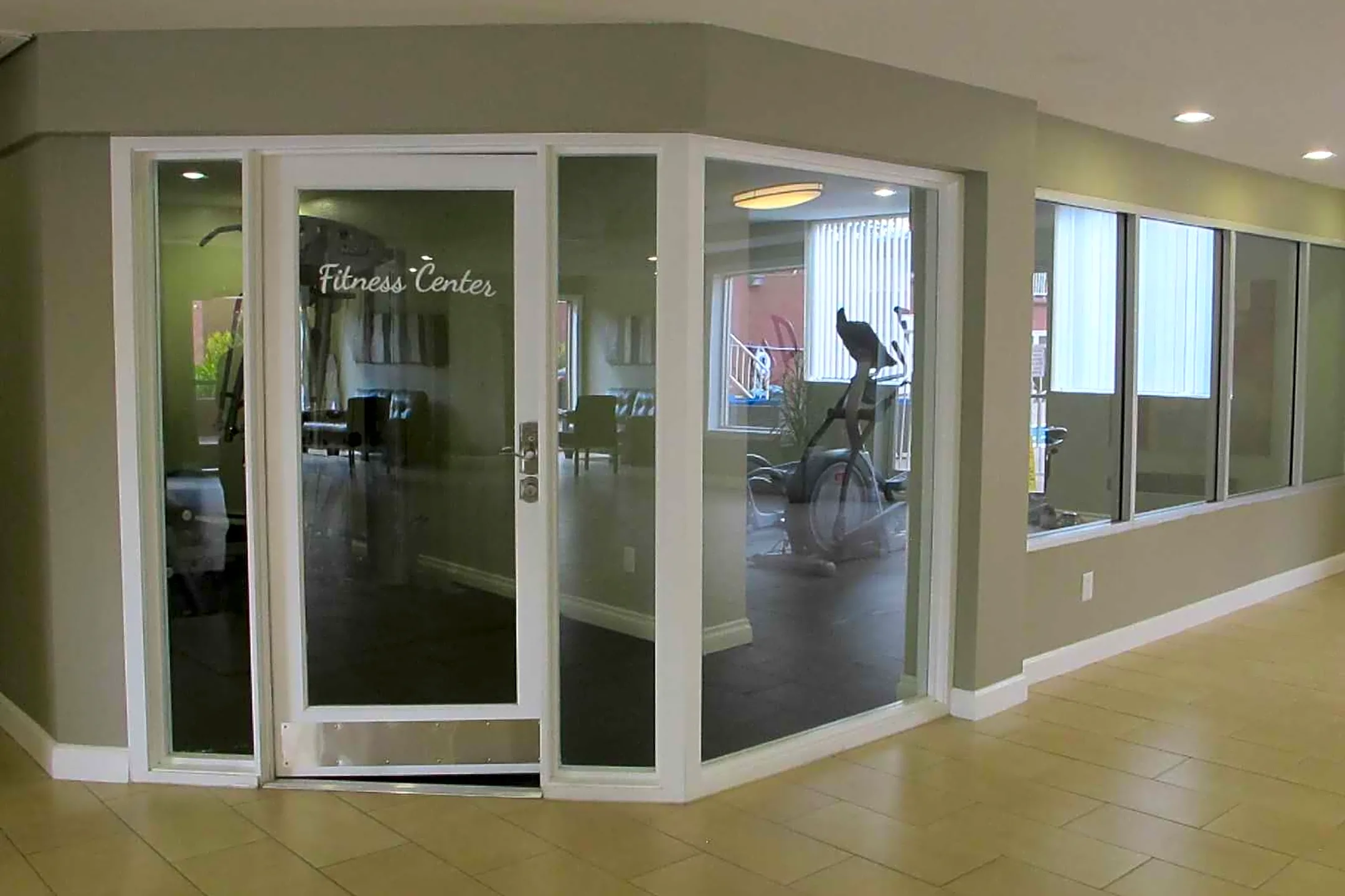 Fitness Weight Room - Sunset Terrace Apartments Homes - Panorama City, CA