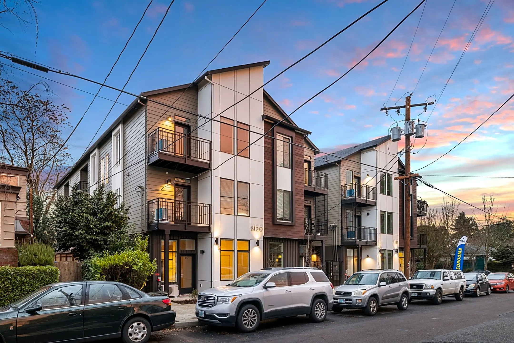 Newly Built ! W&D In-Home ! Trendy Sellwood Neighborhood Apartments ...