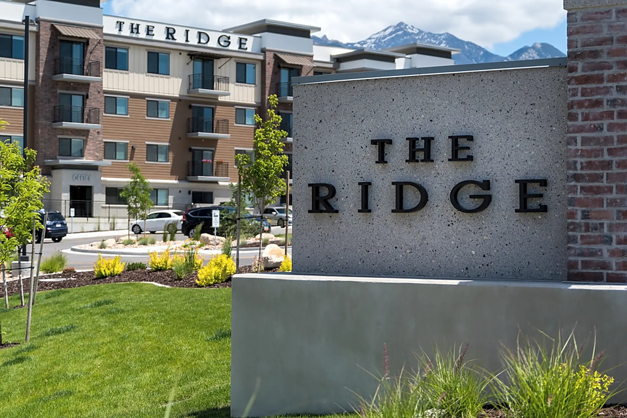 Community Signage - The Ridge - Midvale, UT