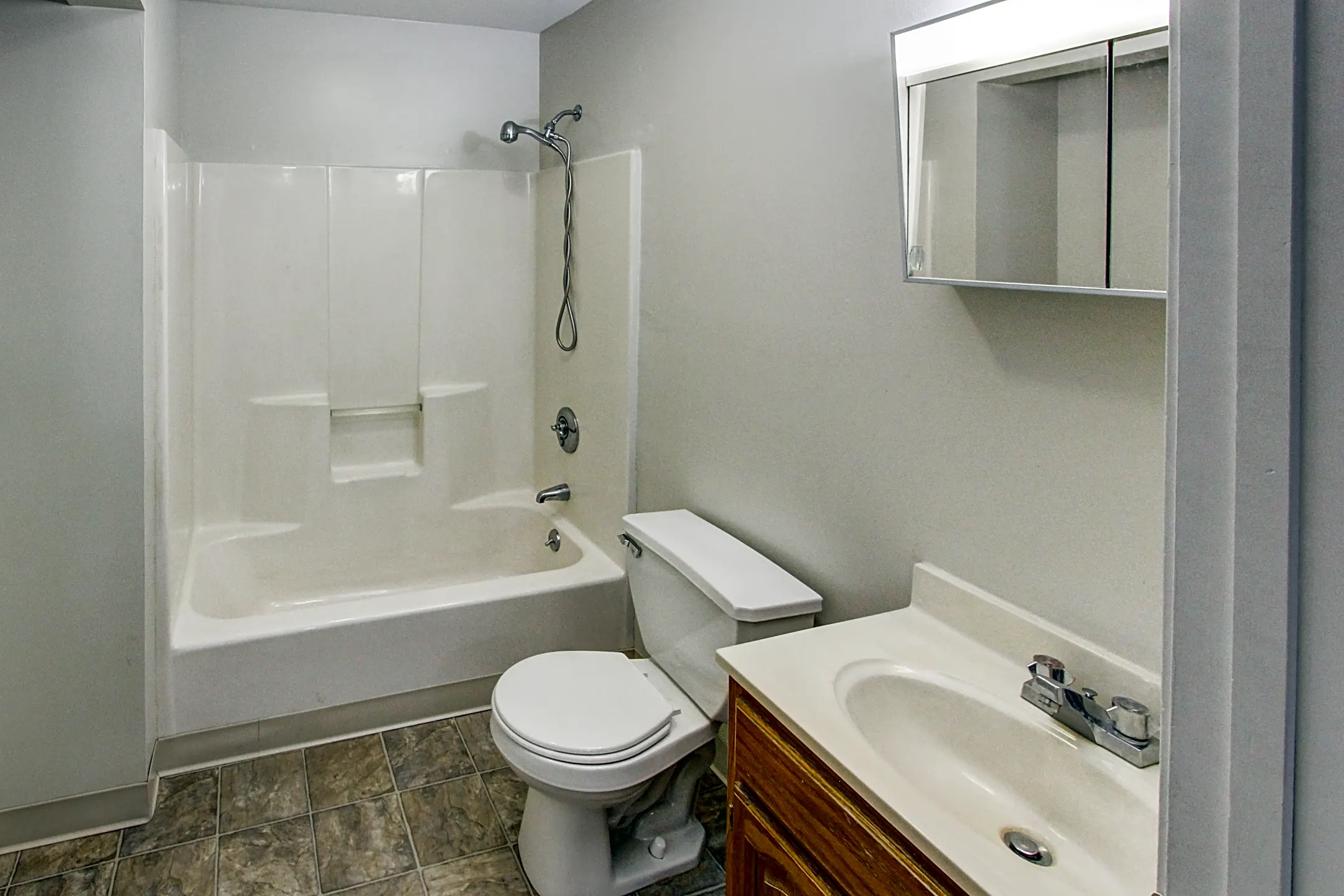 Bathroom - Marshfield Apartments - North Branford, CT