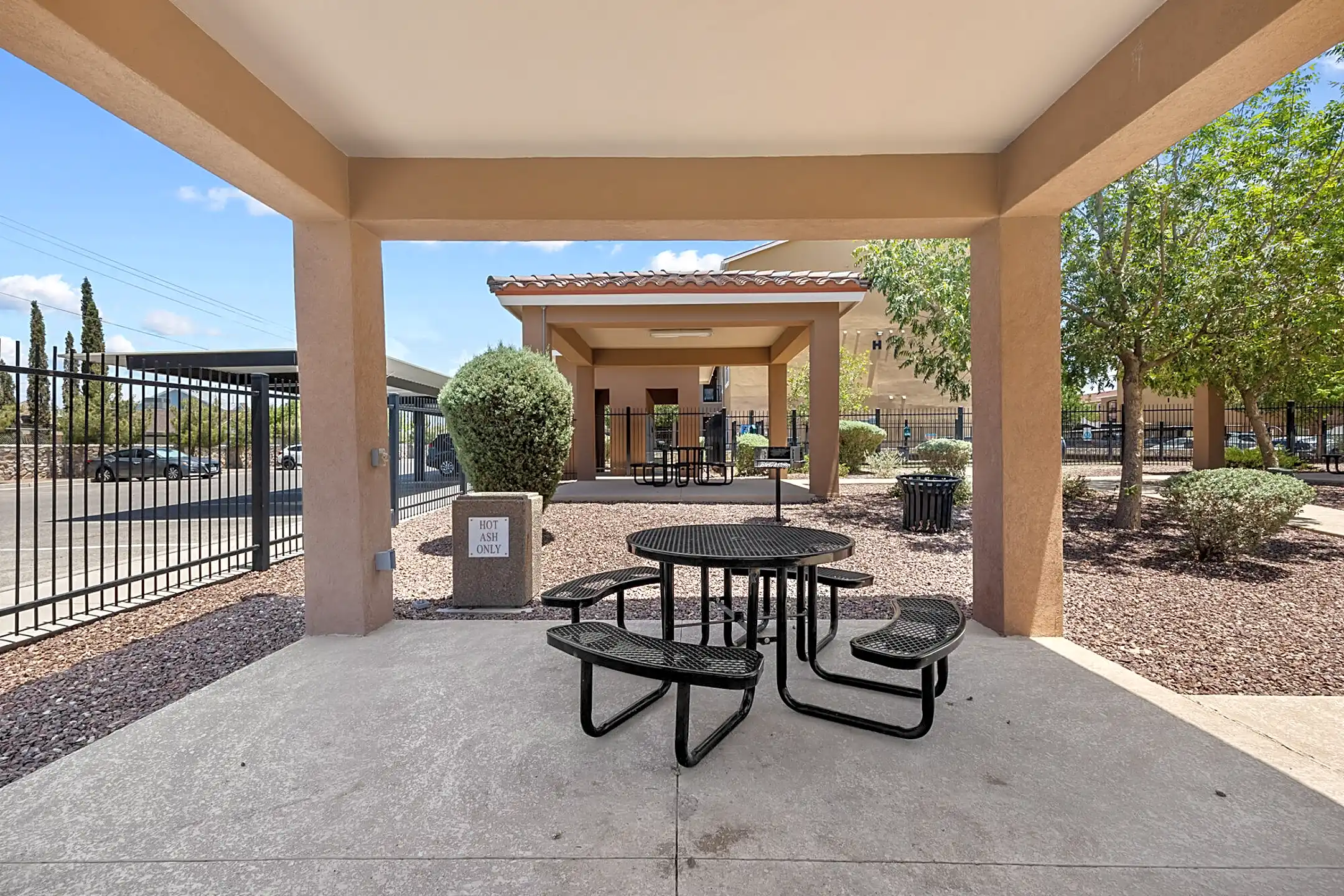 Patio / Deck - Las Torres - El Paso, TX