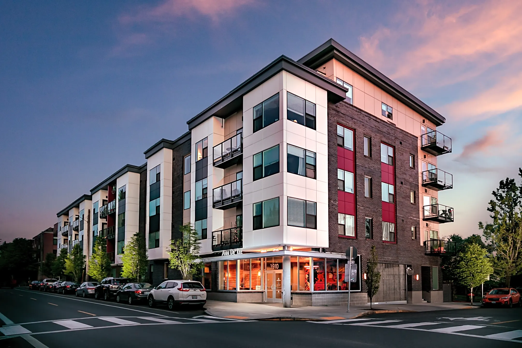Building - Anndelee Apartments - Portland, OR