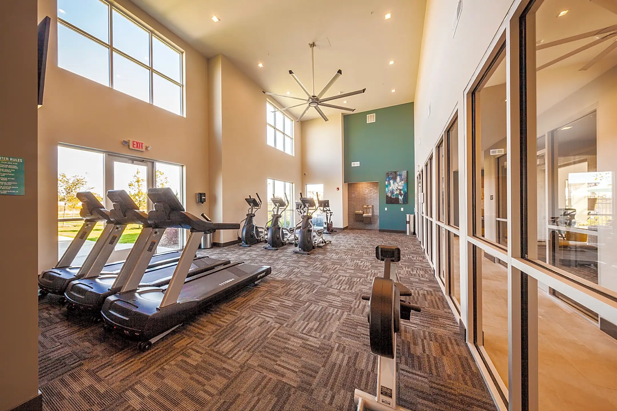 Flats at Spring Mill Station Apartments Westfield, IN 46074