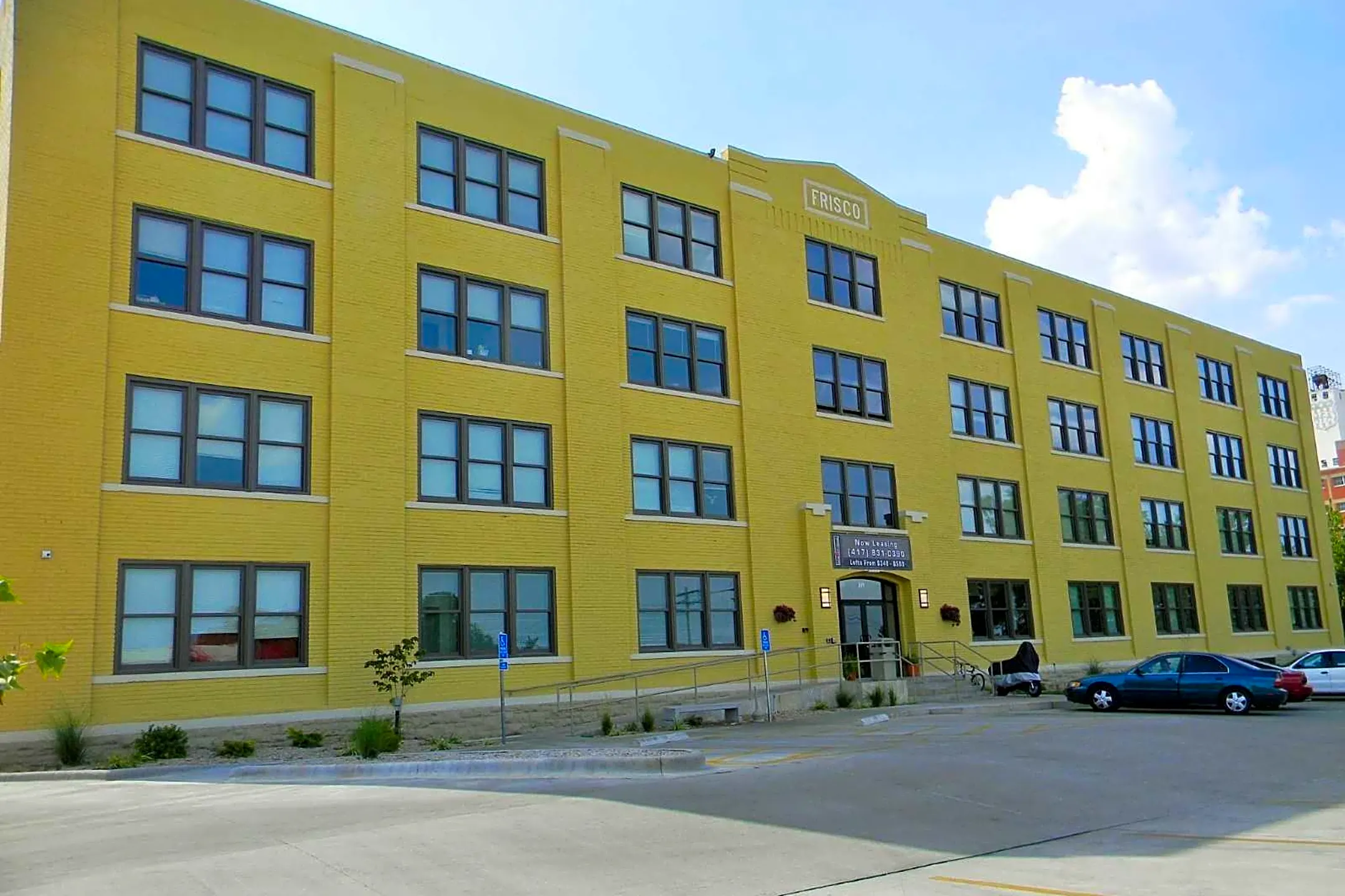 Frisco Lofts 309 N Jefferson Ave Springfield, MO Apartments for