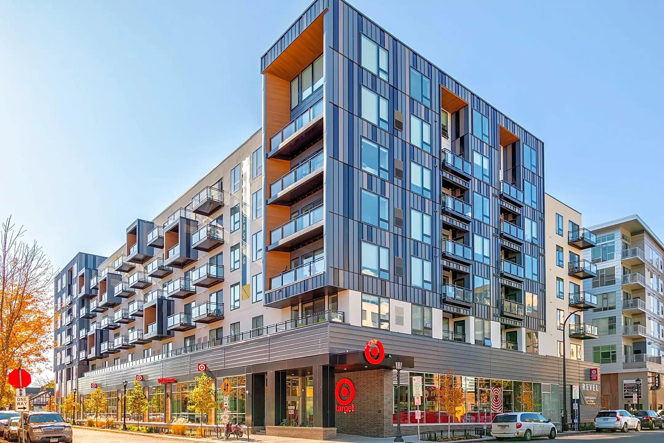 Revel Apartments 1300 West Lake Street Minneapolis, MN Apartments