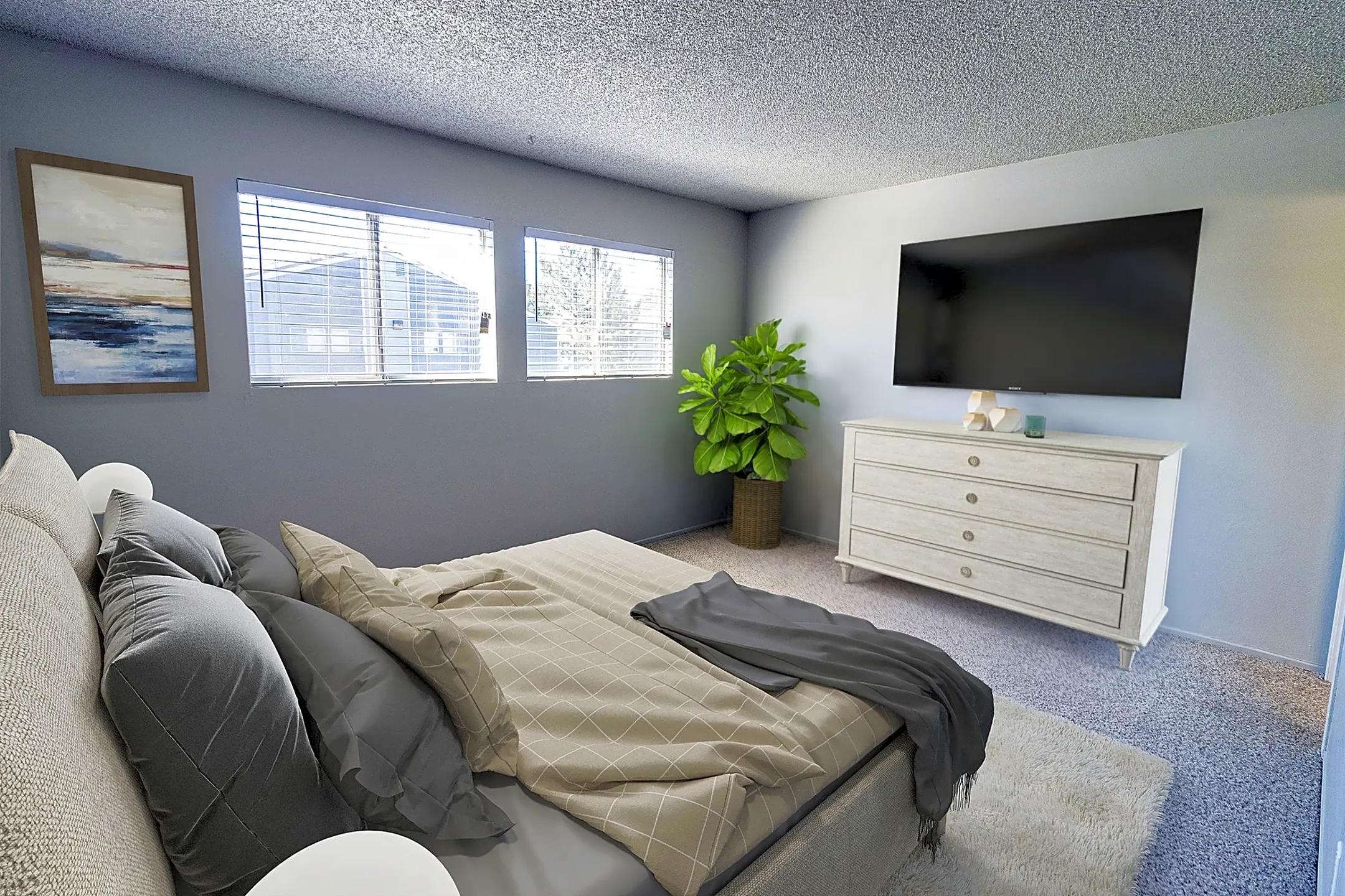 Bedroom - 2300 West Apartments - Reno, NV