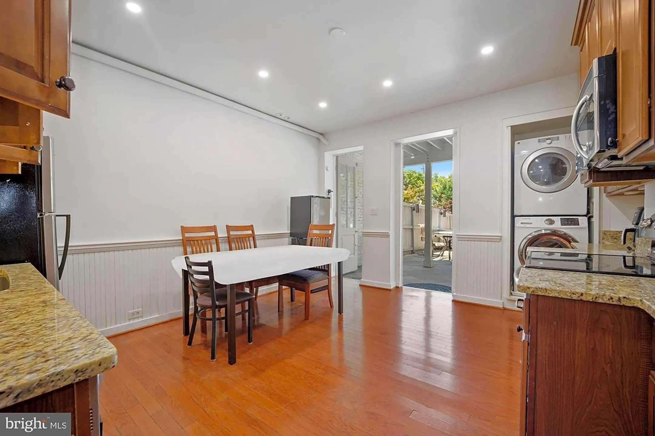 Dining Room - 1414 35th St NW - Washington, DC