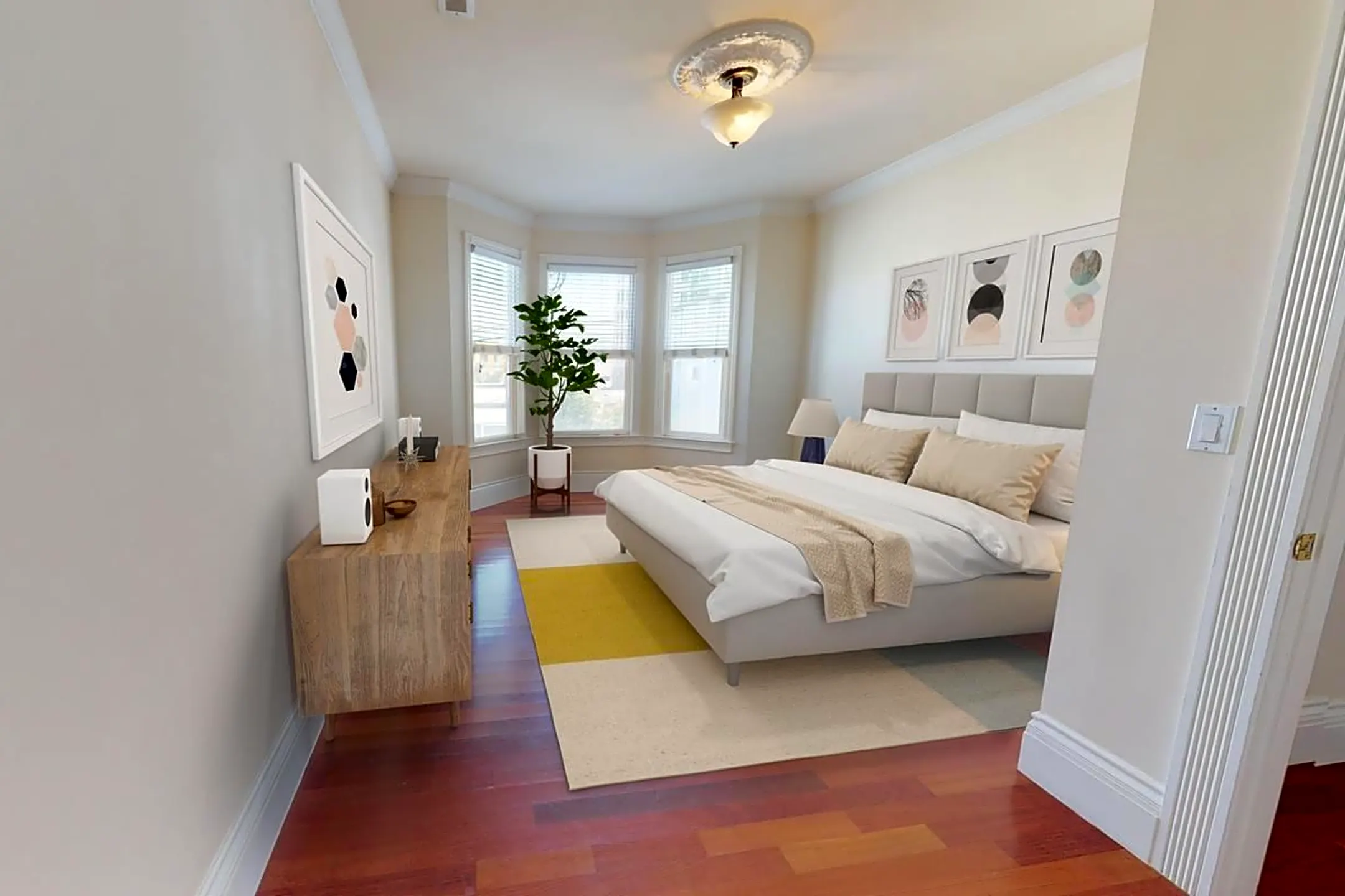 Living Room - 1453 Broderick St - San Francisco, CA