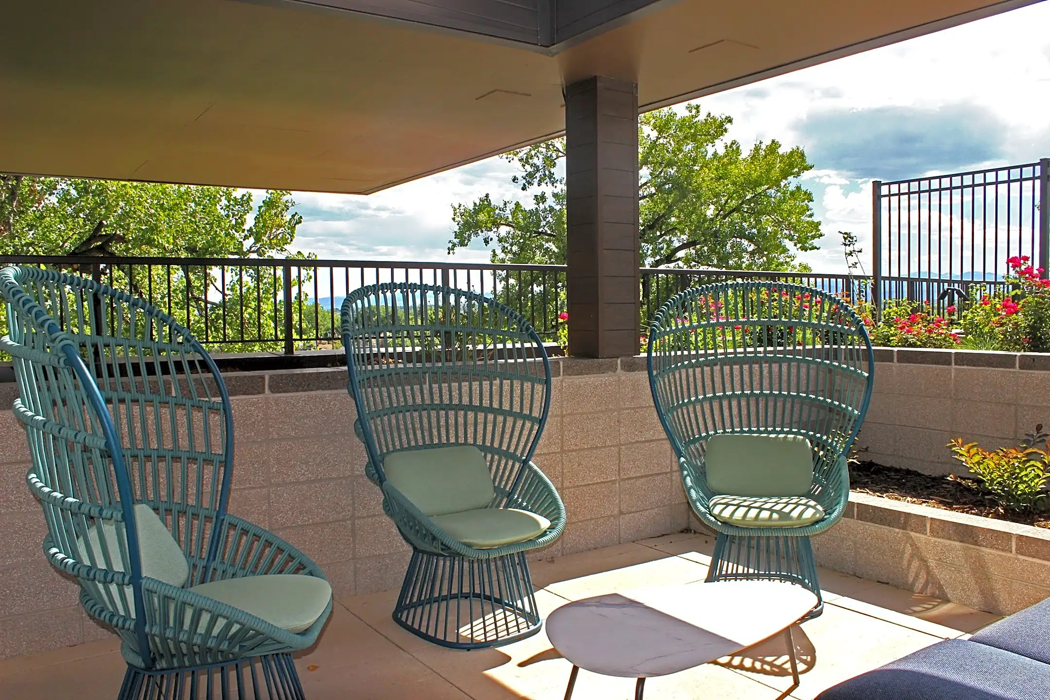 Patio / Deck - Ascent Apartments - Westminster, CO