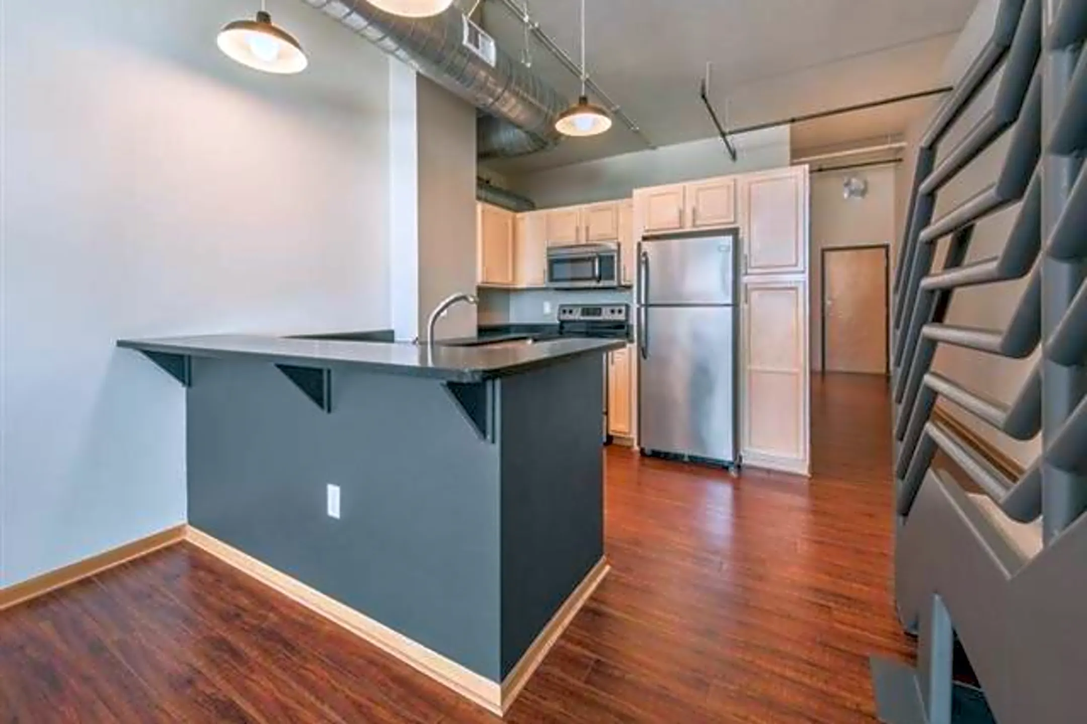 Kitchen - Boston Lofts - Milwaukee, WI
