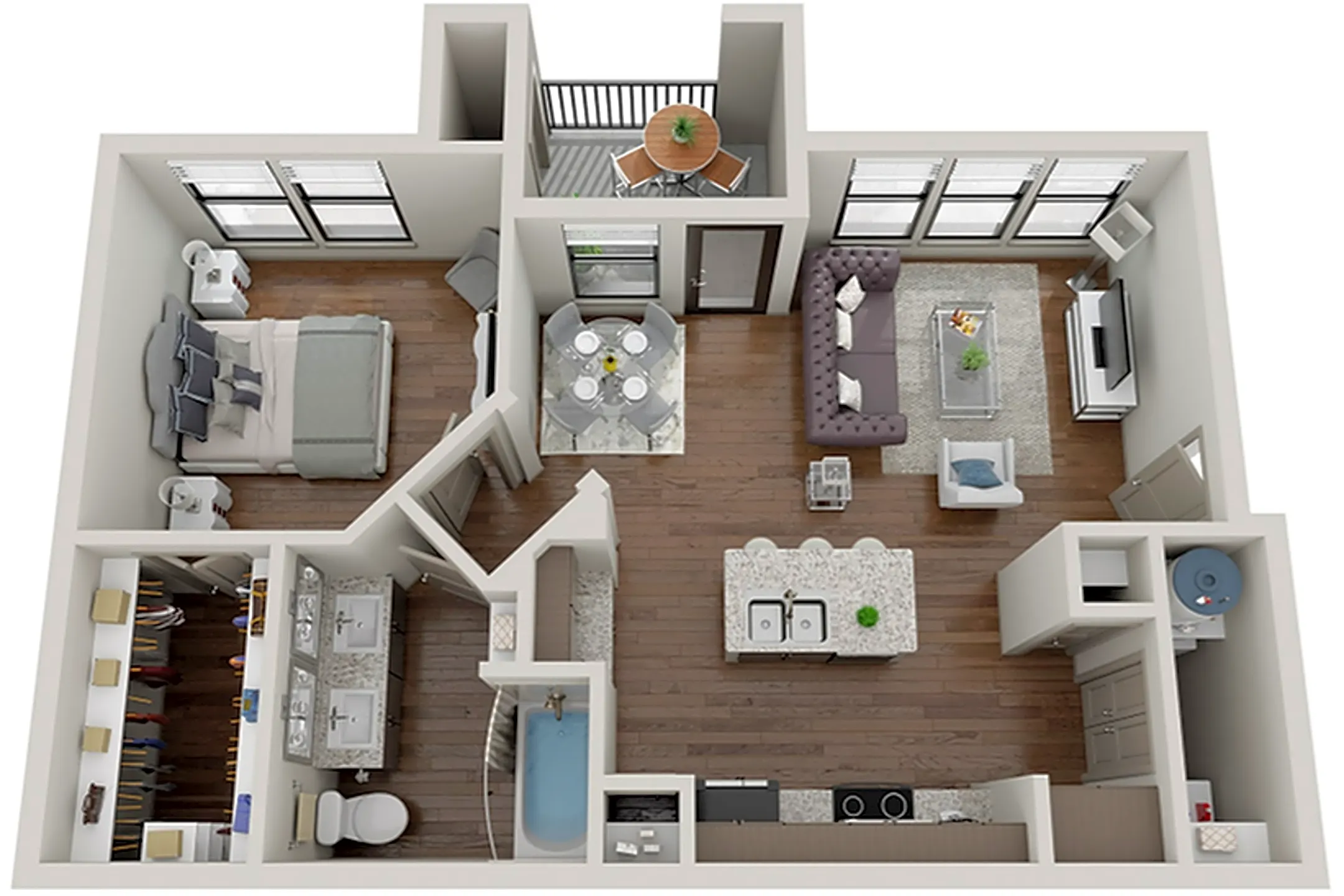 Eleven West Apartment Homes - San Antonio, TX