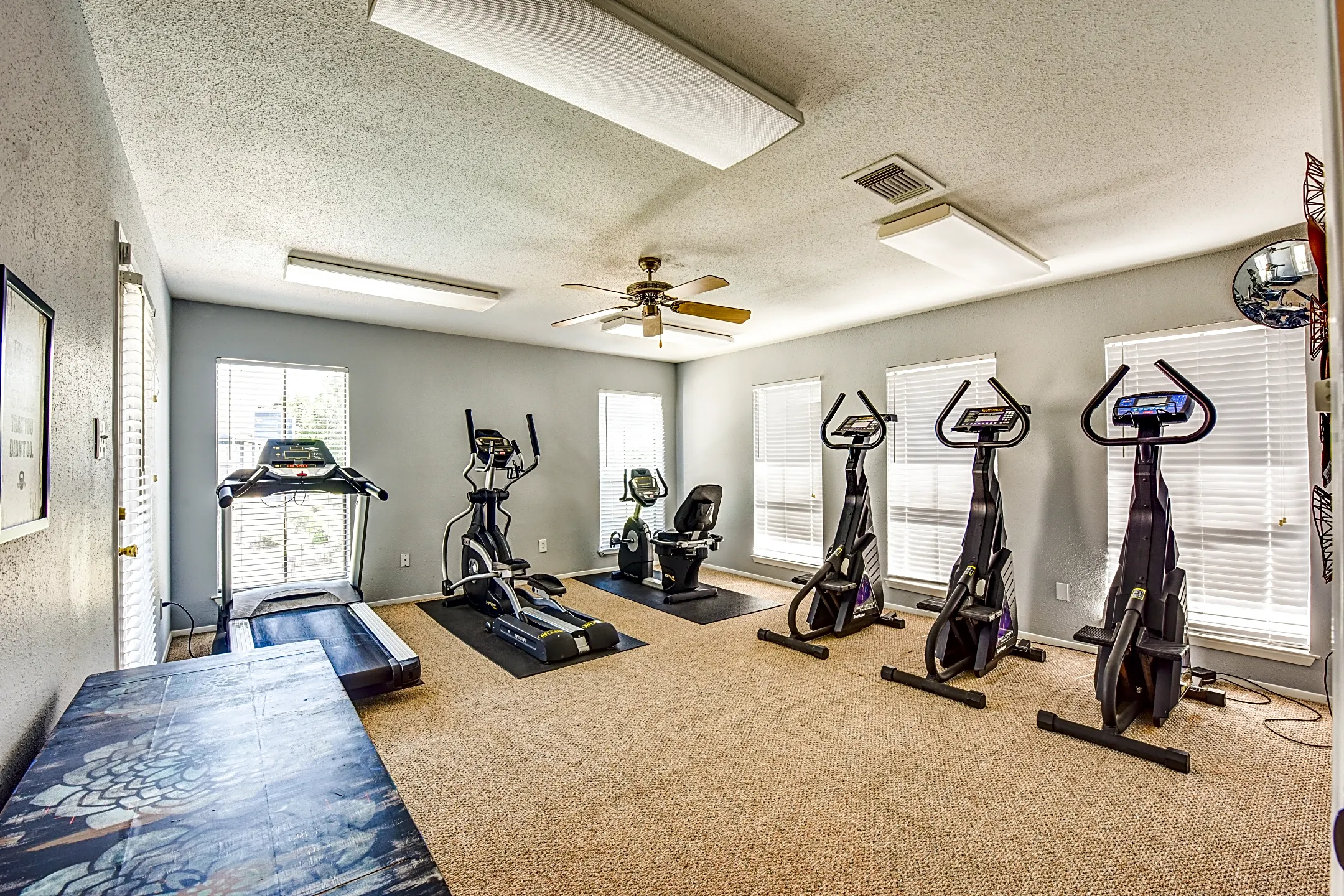 Fitness Weight Room - Villas By the Bay - Seabrook, TX