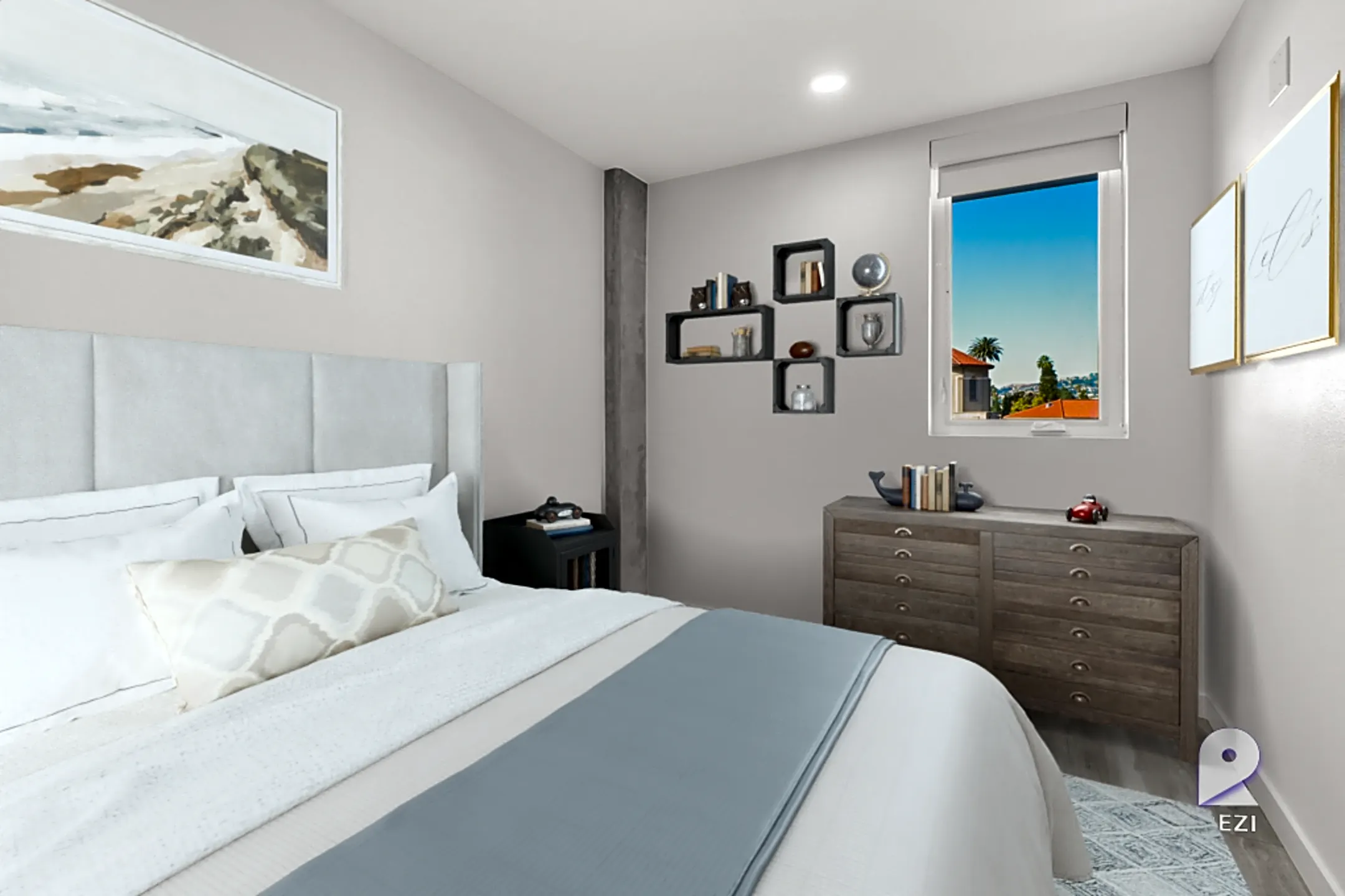Bedroom - 1530 Cassil Pl 302 - Los Angeles, CA