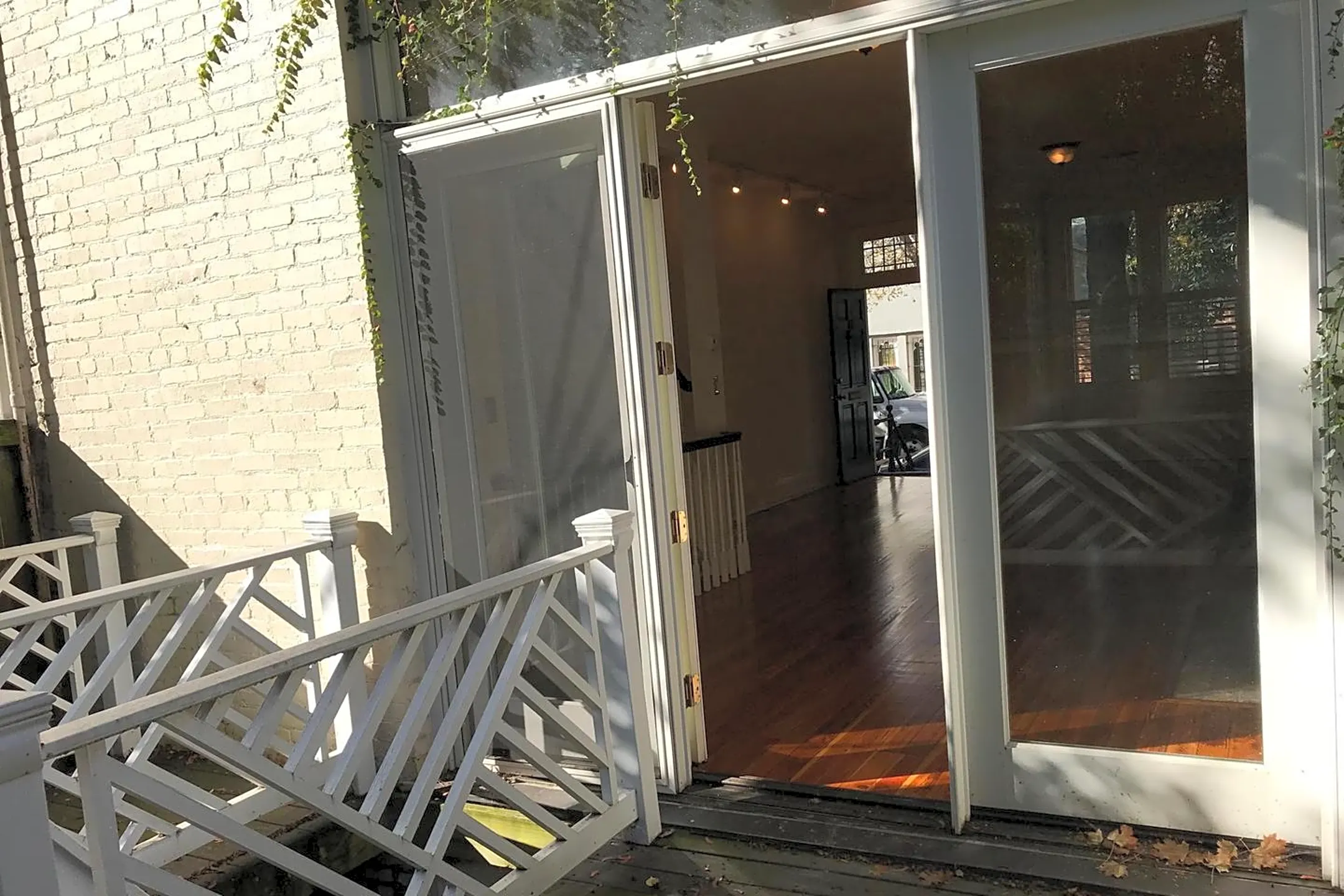 Patio / Deck - 1321 33rd St NW - Washington, DC