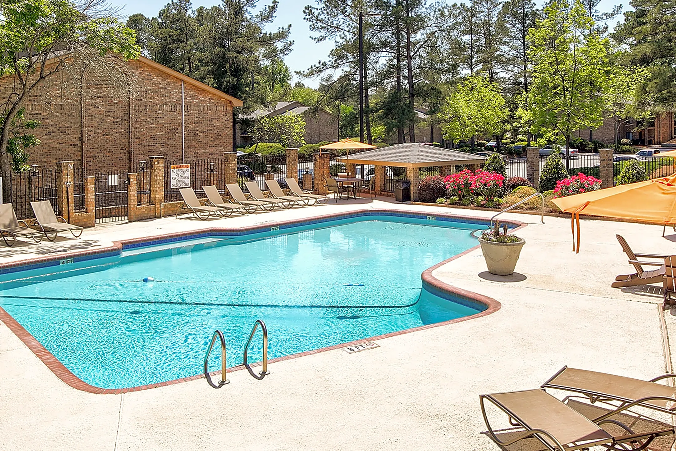 Pool - Woodcrest Apartments - Augusta, GA