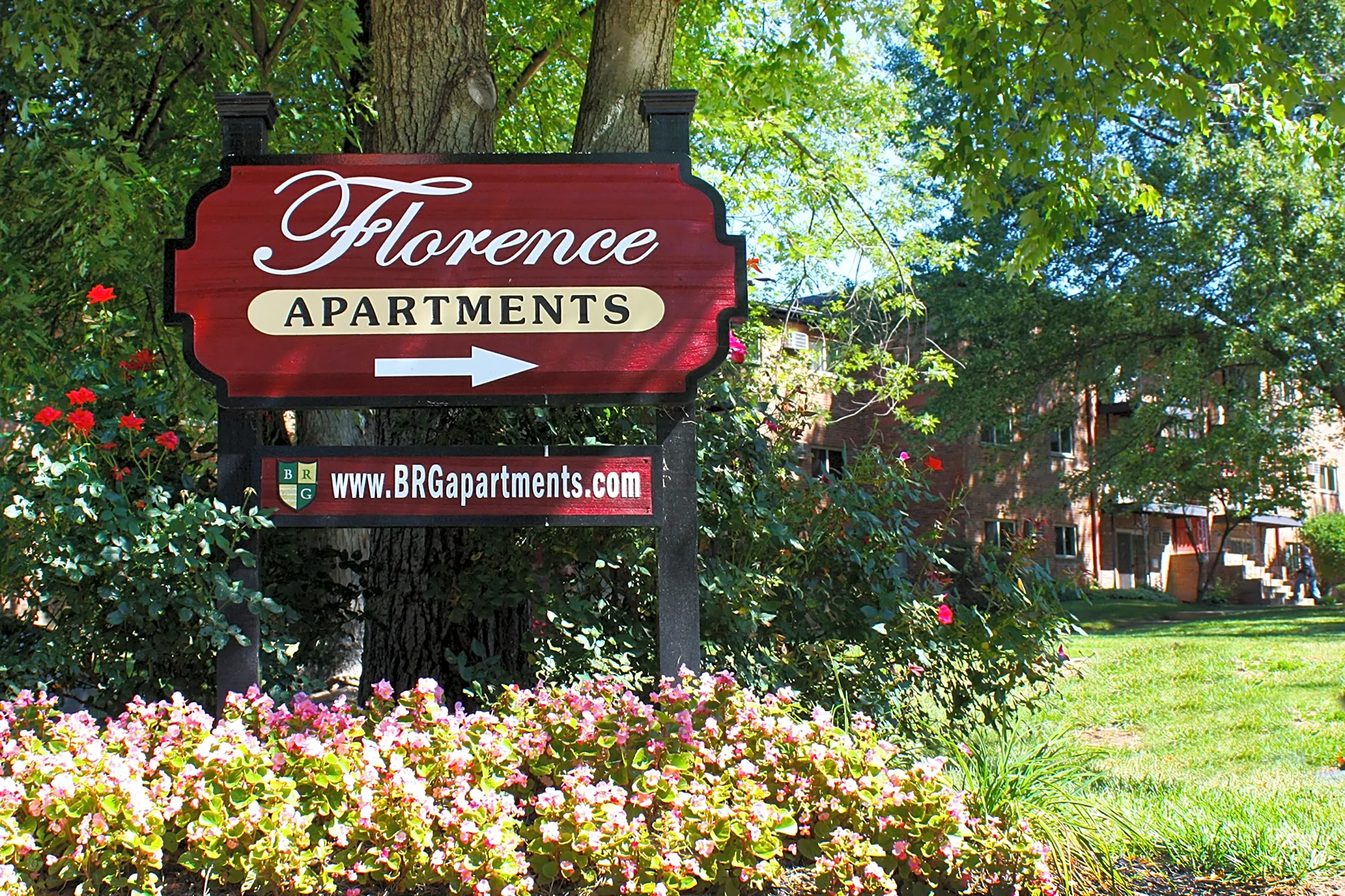 Community Signage - Florence Apartments - Florence, KY