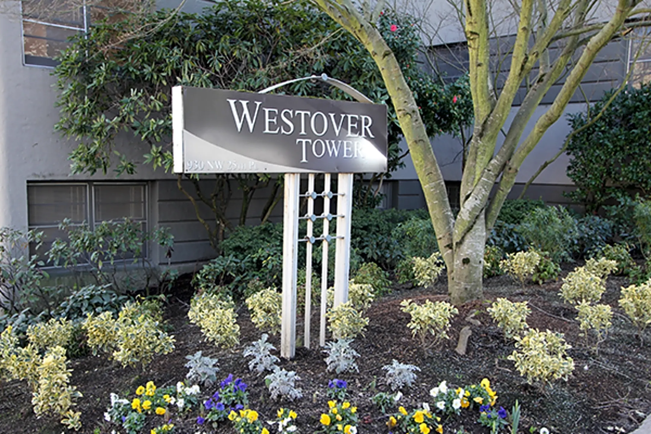 Community Signage - Westover Tower - Portland, OR