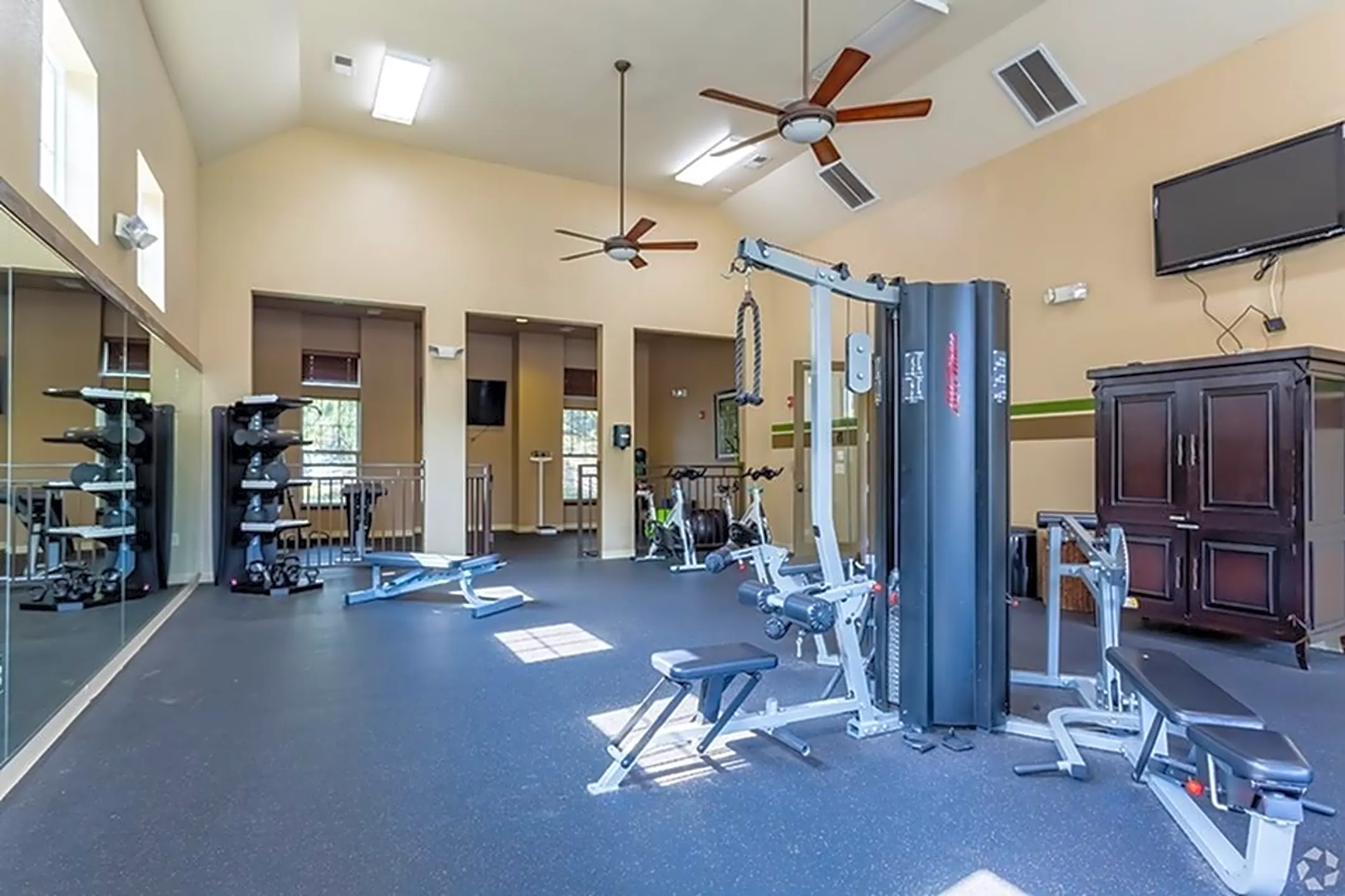 Fitness Weight Room - Perry Point - Raleigh, NC