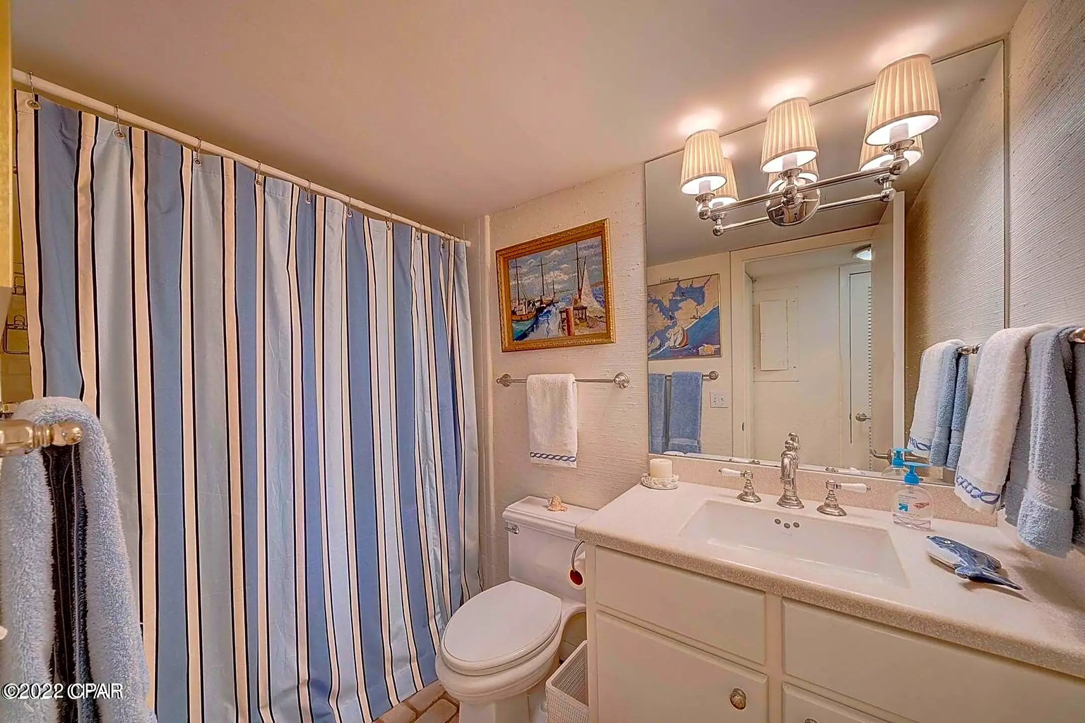 Bathroom - 4725 Bay Point Rd #166 - Panama City Beach, FL