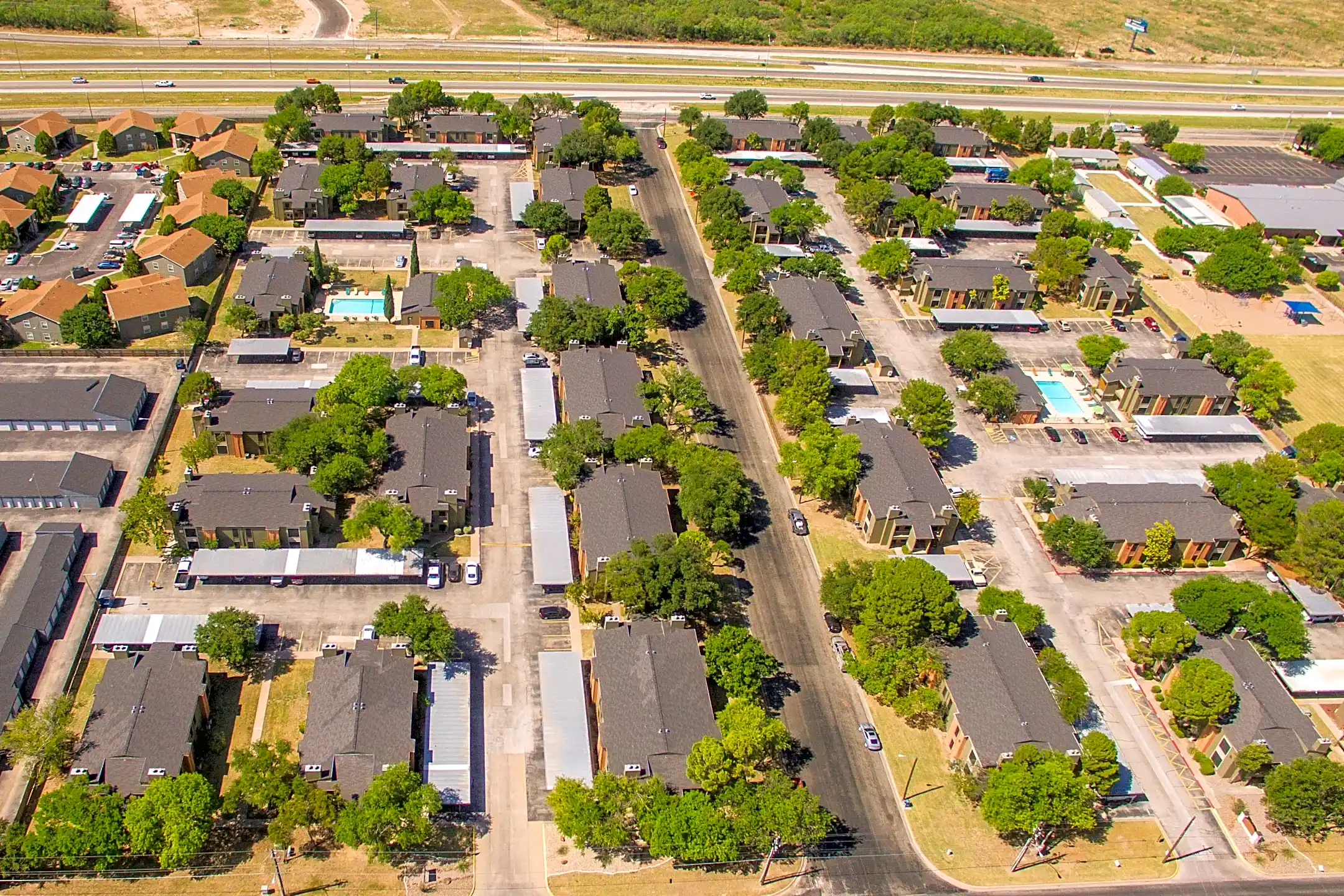 Sunset Apartments 1701 Sunset Dr San Angelo, TX for Rent Rent.