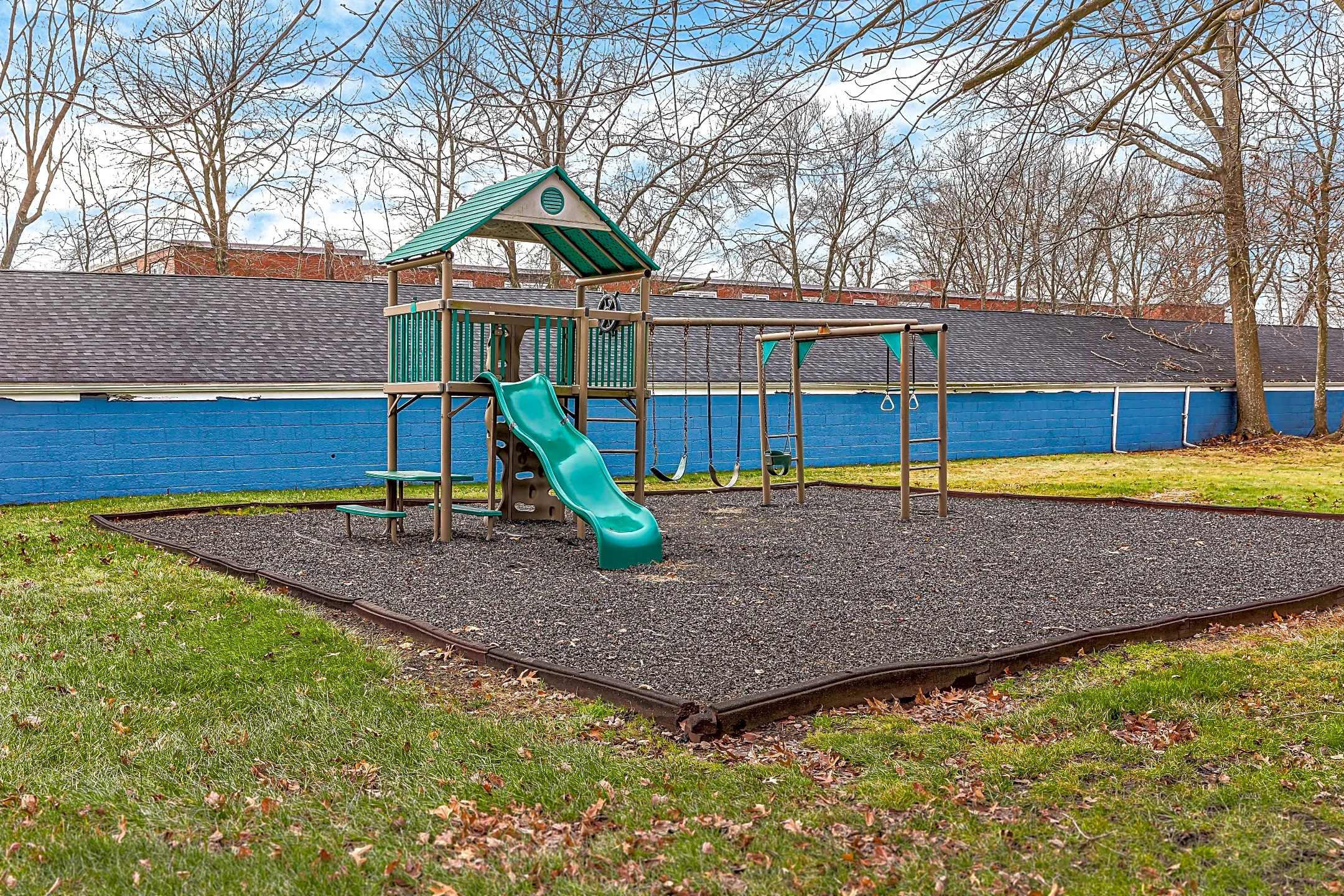 Playground - The River View Apartments - Groton, CT