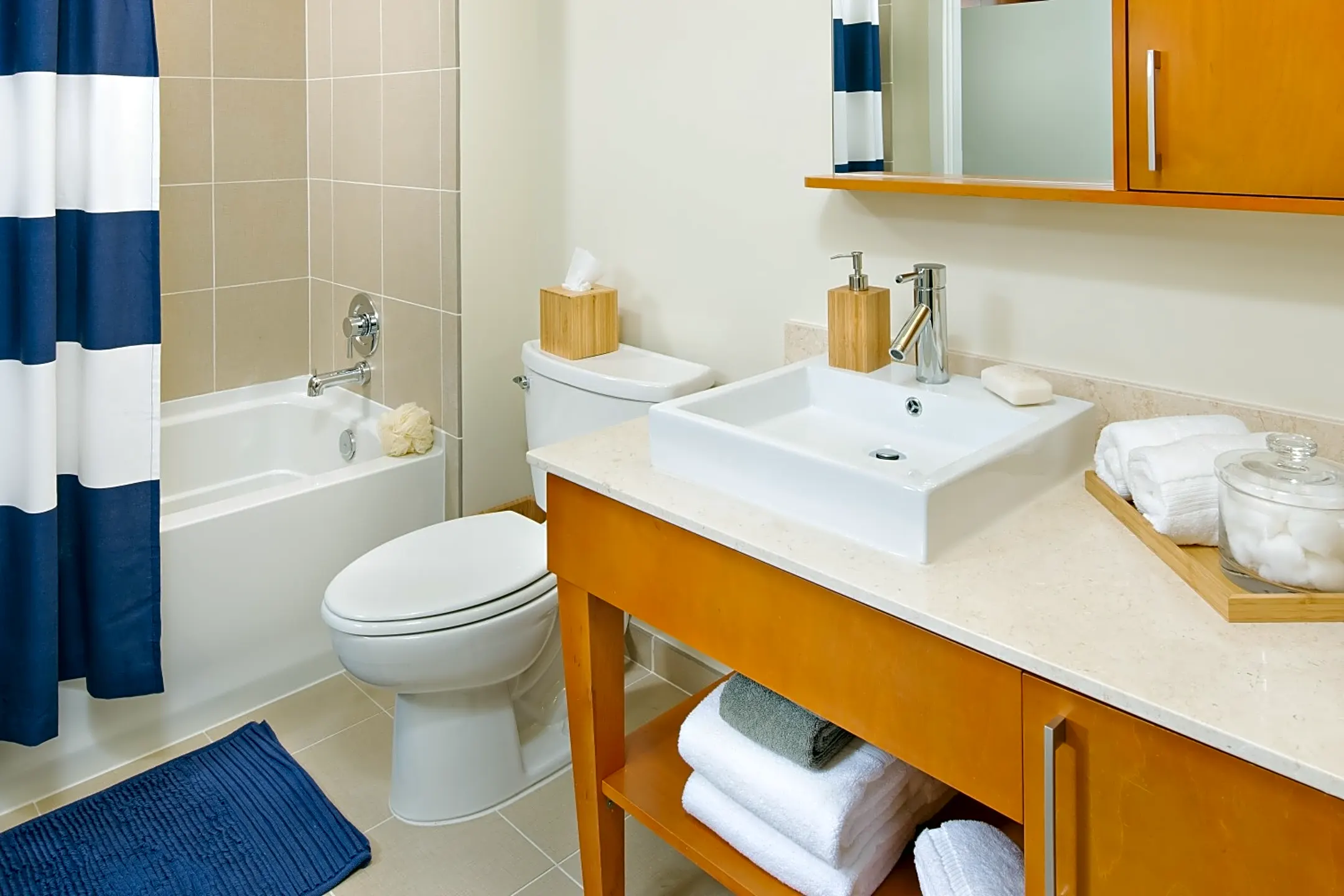 Bathroom - Flats 130 At Constitution Square - Washington, DC