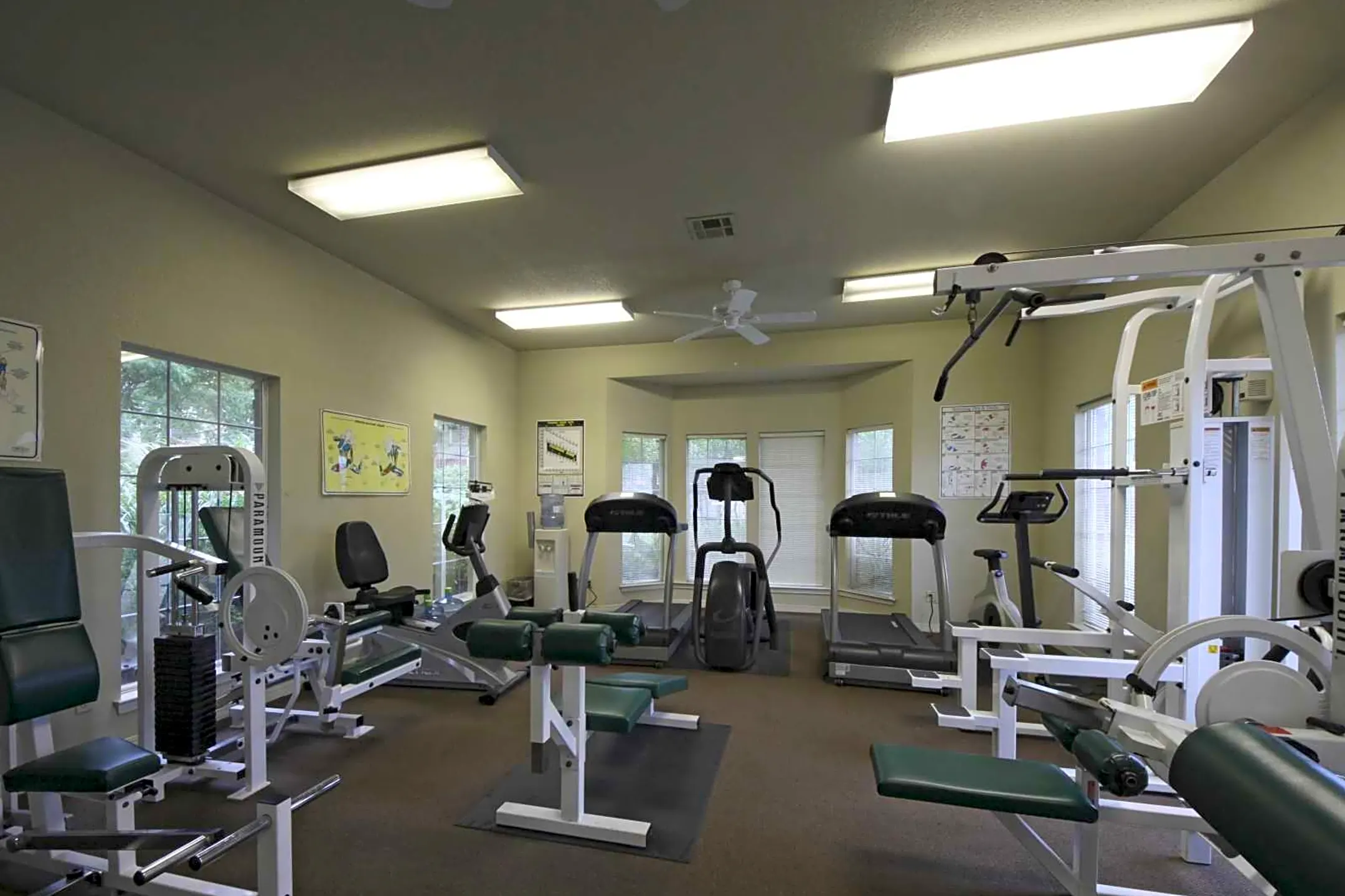 Fitness Weight Room - Crown Chase - Tulsa, OK