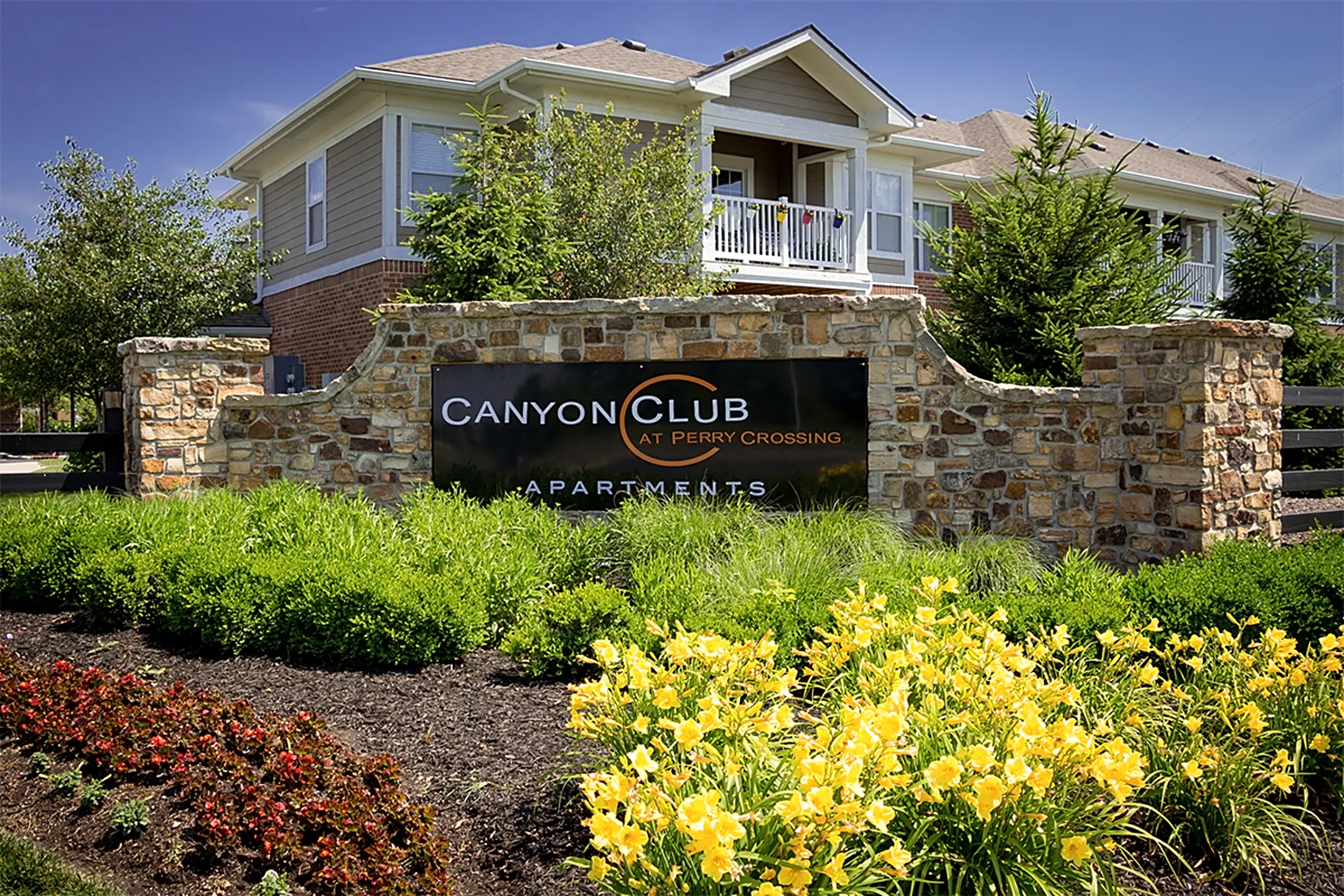 Community Signage - Canyon Club at Perry Crossing - Plainfield, IN