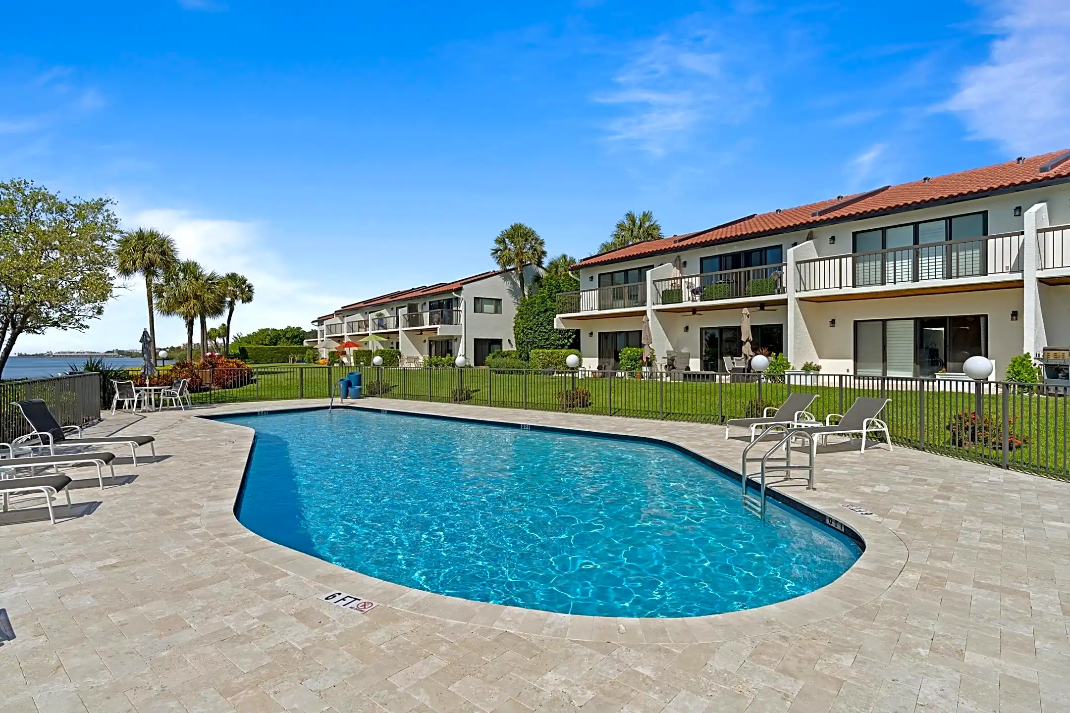 Pool - 3474 S Ocean Blvd #0014 - Palm Beach, FL