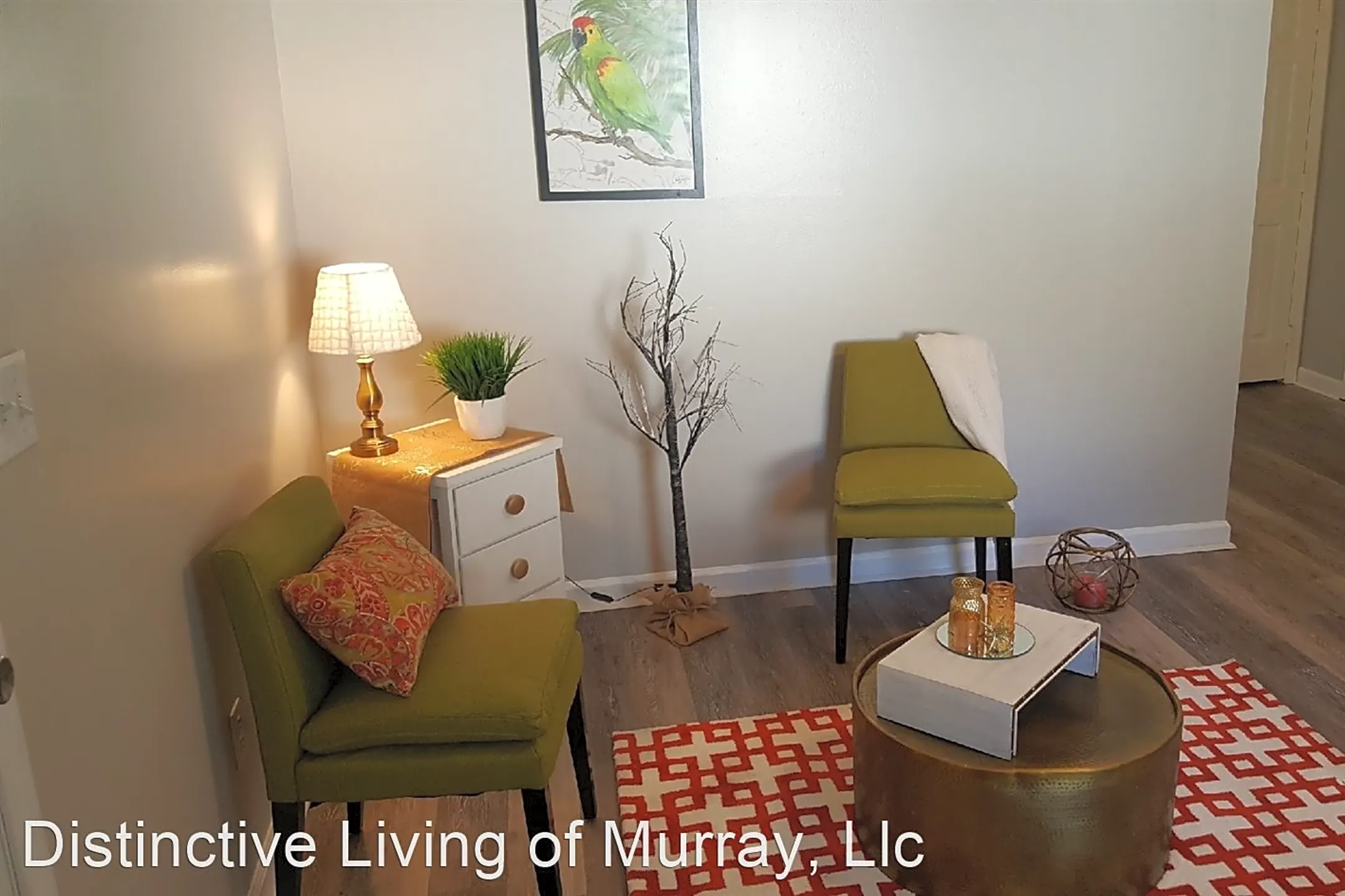 Living Room - 1615 Farmer Ave - Murray, KY