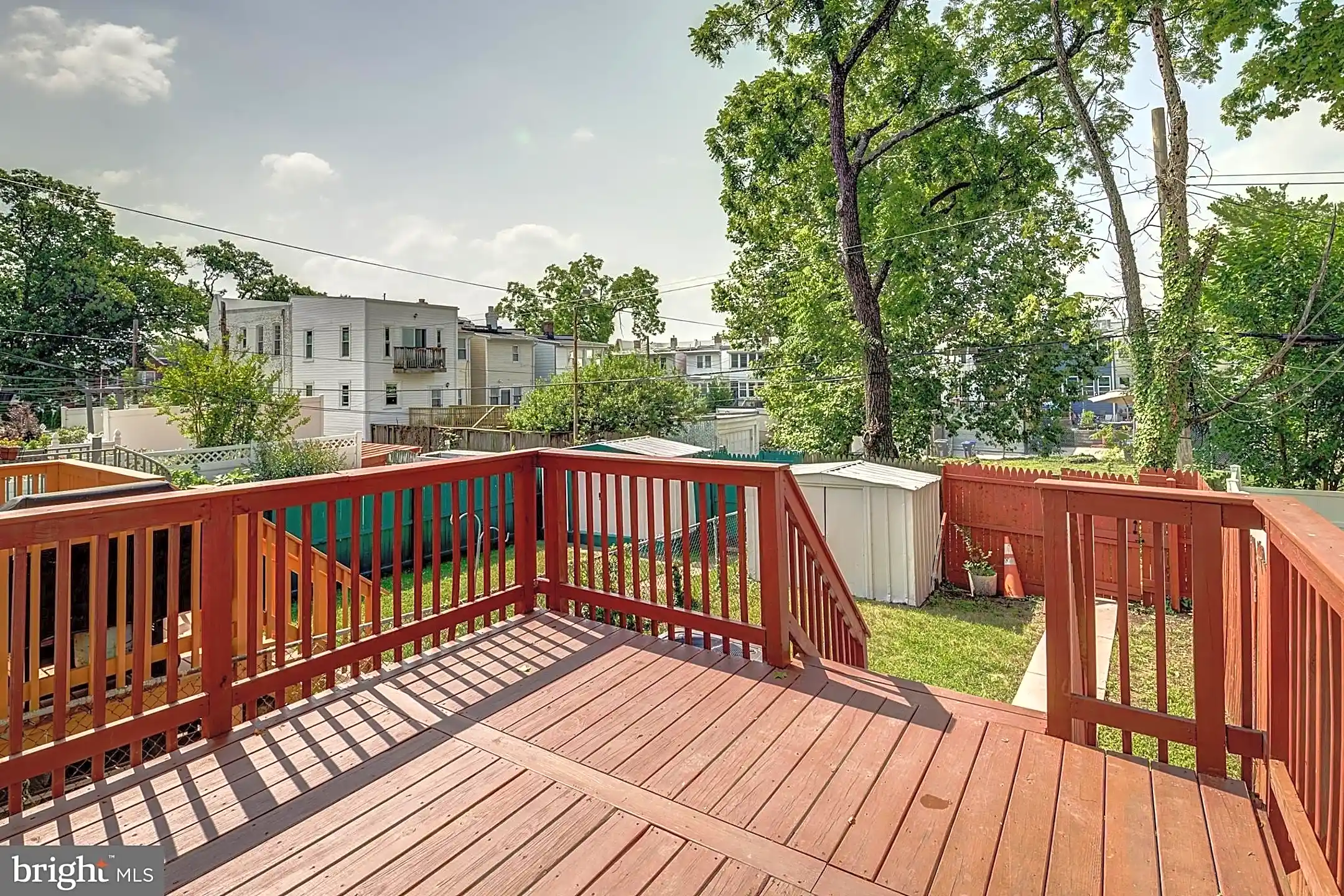 Patio / Deck - 816 Madison St NW - Washington, DC
