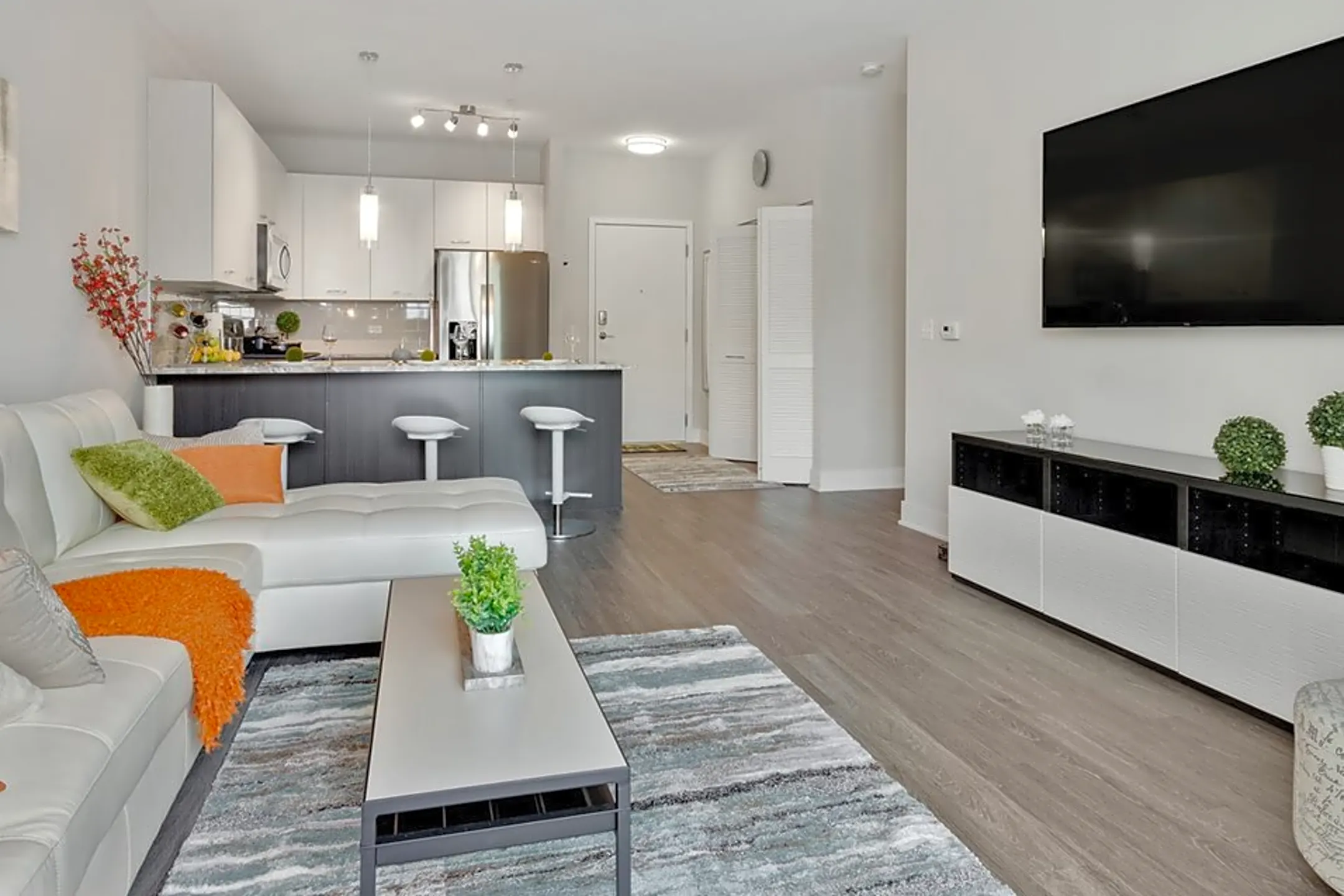 Living Room - Arden of Oak Brook - Oakbrook Terrace, IL